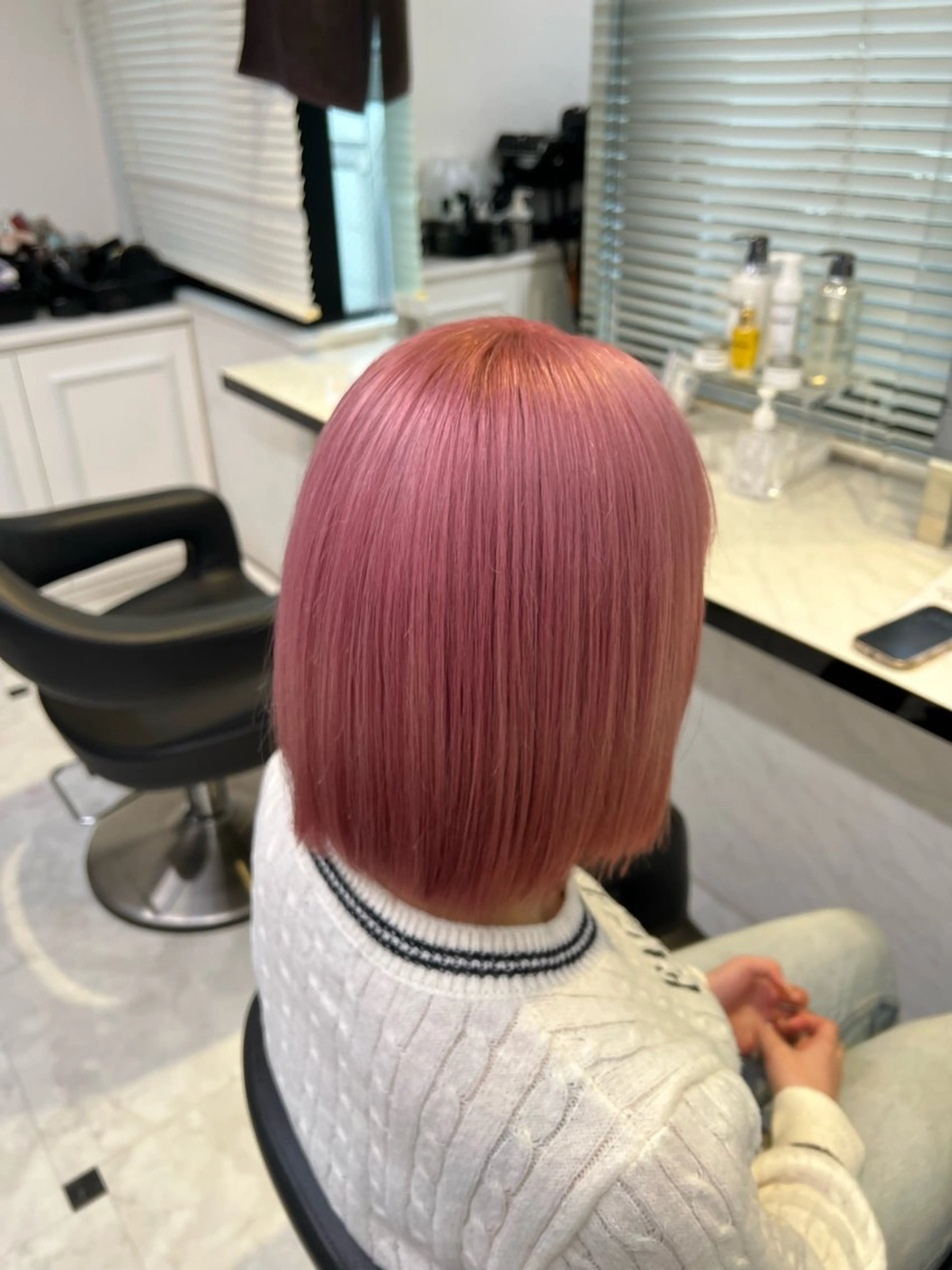 カラー 韓国ベージュ🏹 YUTOのヘアスタイル