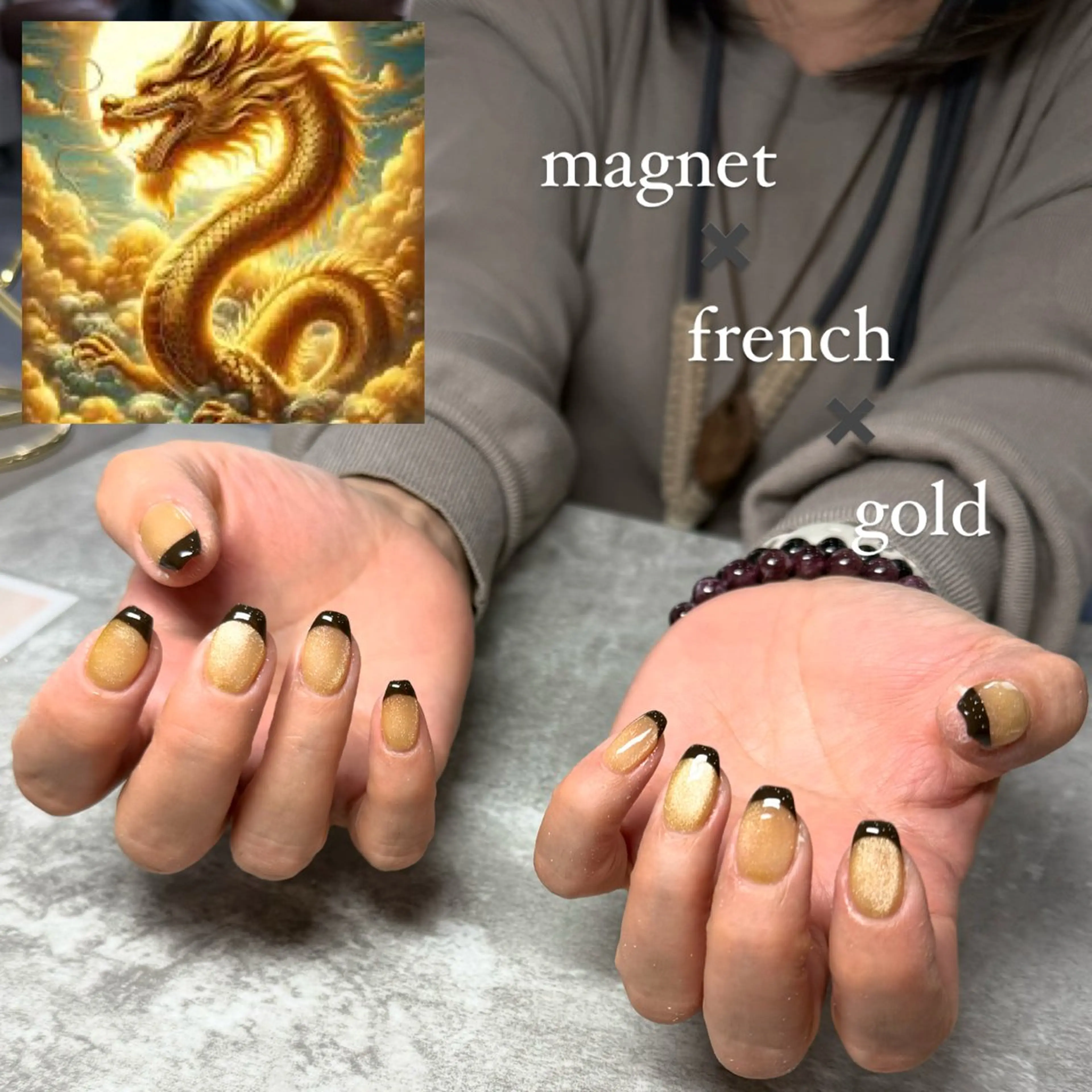 ネイル colore' Kaedeのネイルデザイン