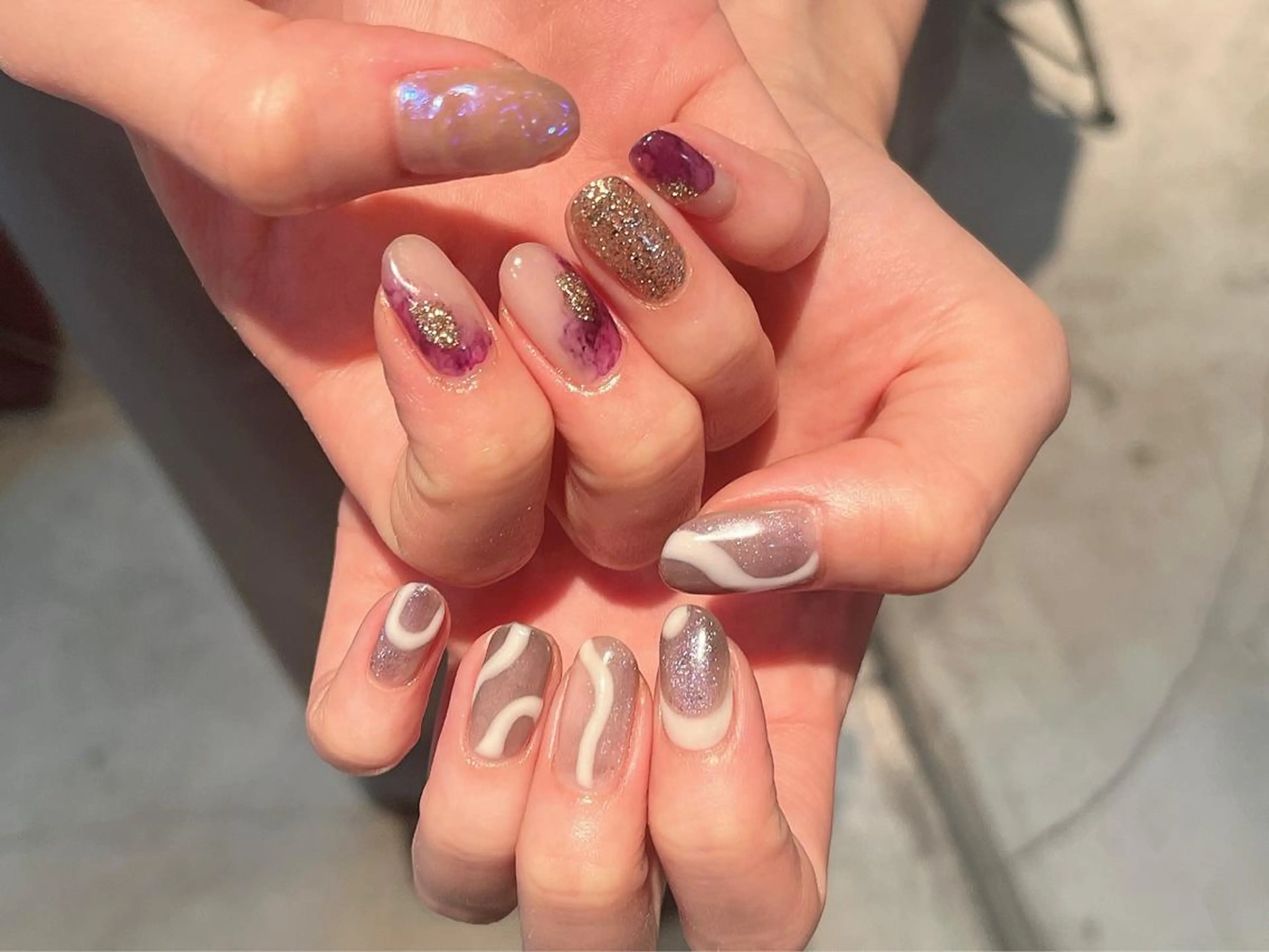 ネイル N°nail 🍐Keiのネイルデザイン