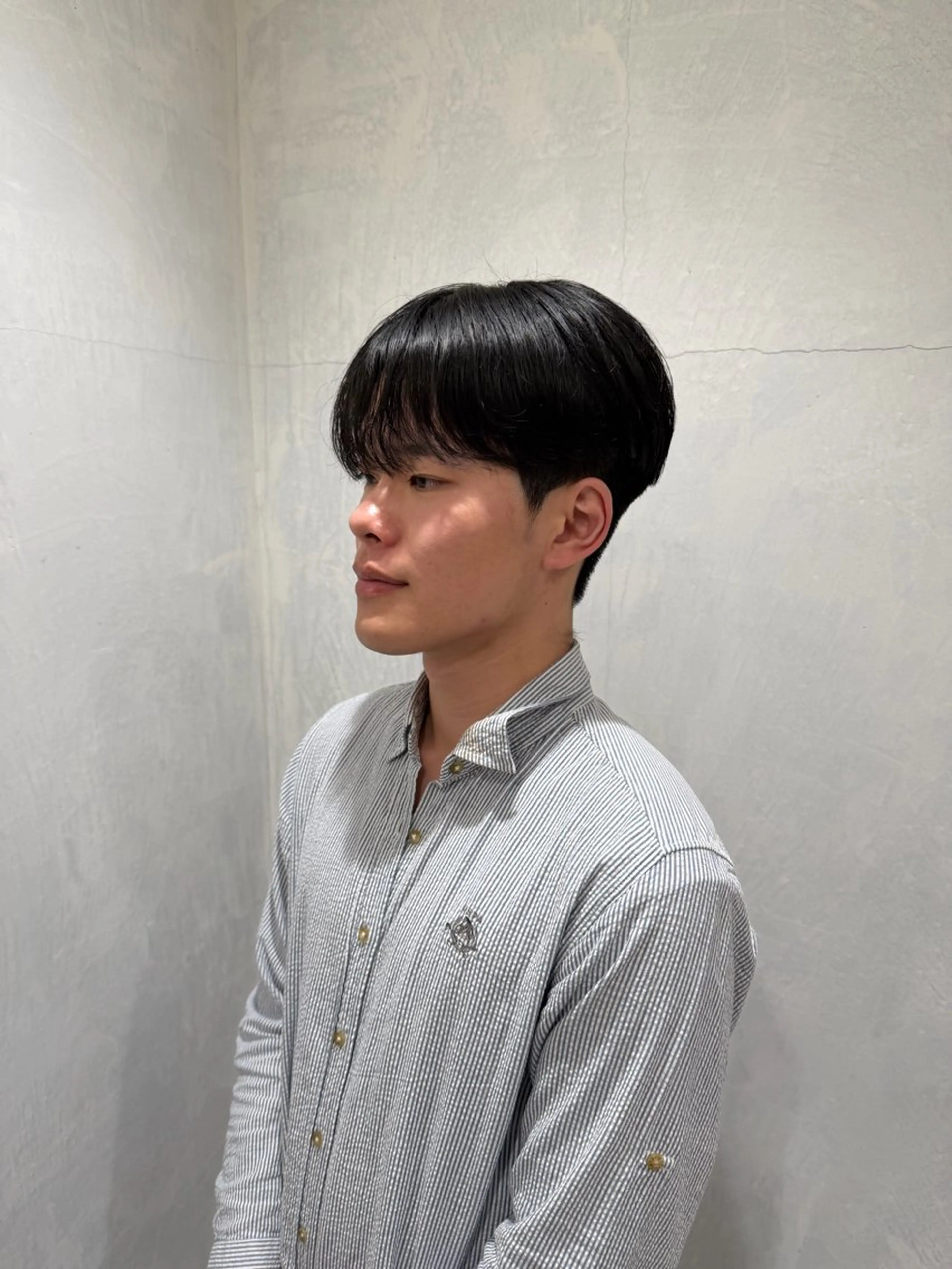 メンズ 小林 篤滋郎のヘアスタイル