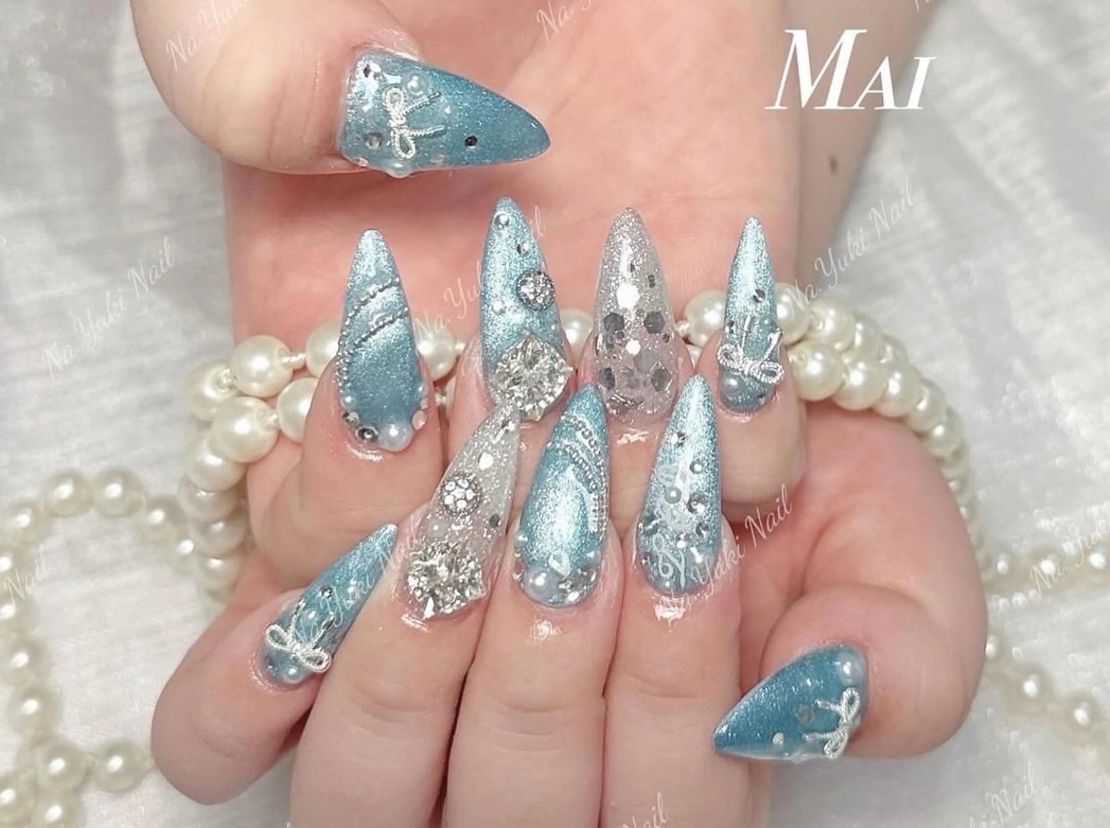 ネイル ハンドネイル ハンドケア ✨NA.YUKI ナユキ✨のネイルデザイン