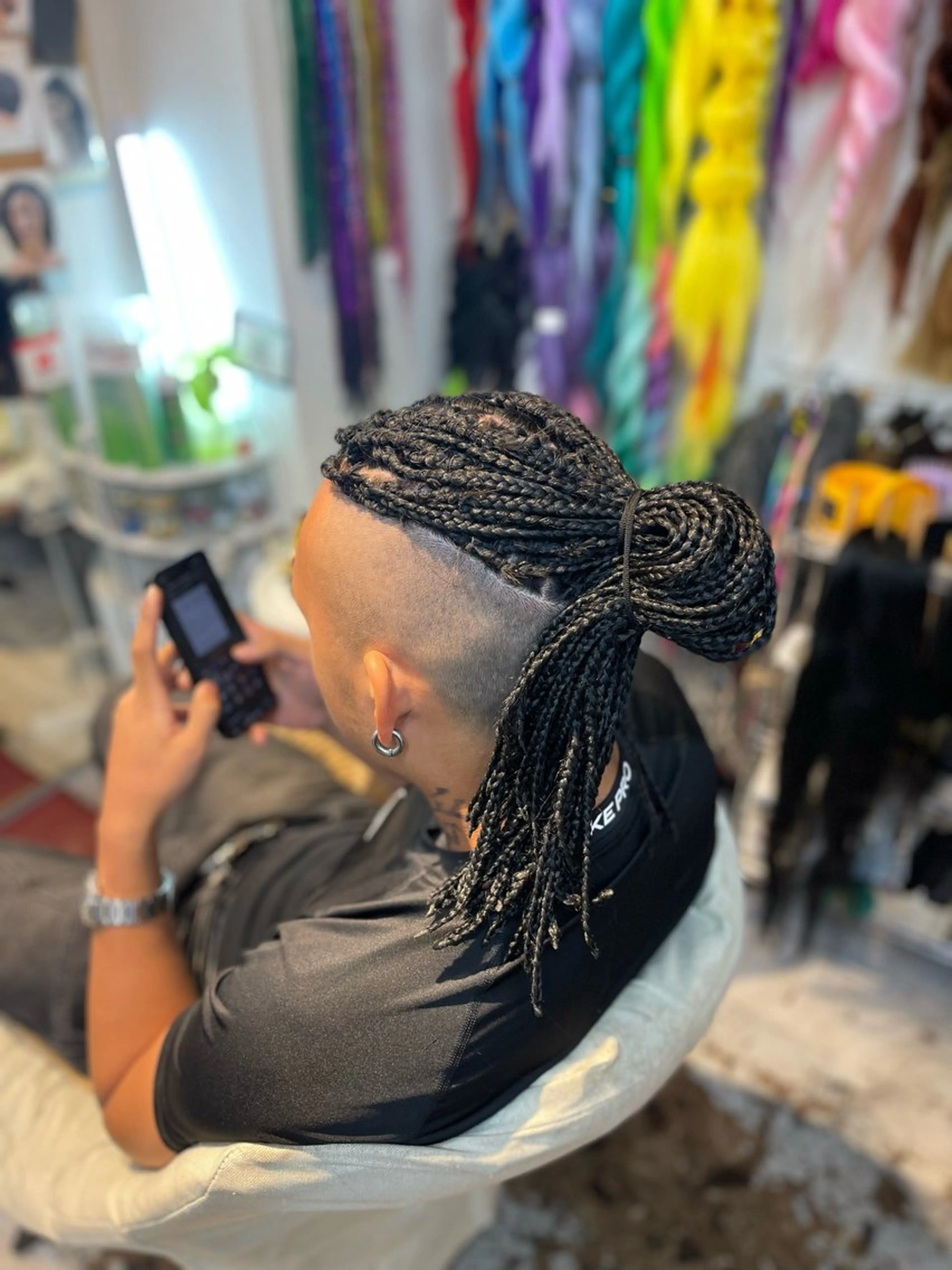 ロング メンズ scamp所属・scamp⭐️ さくらのヘアスタイル