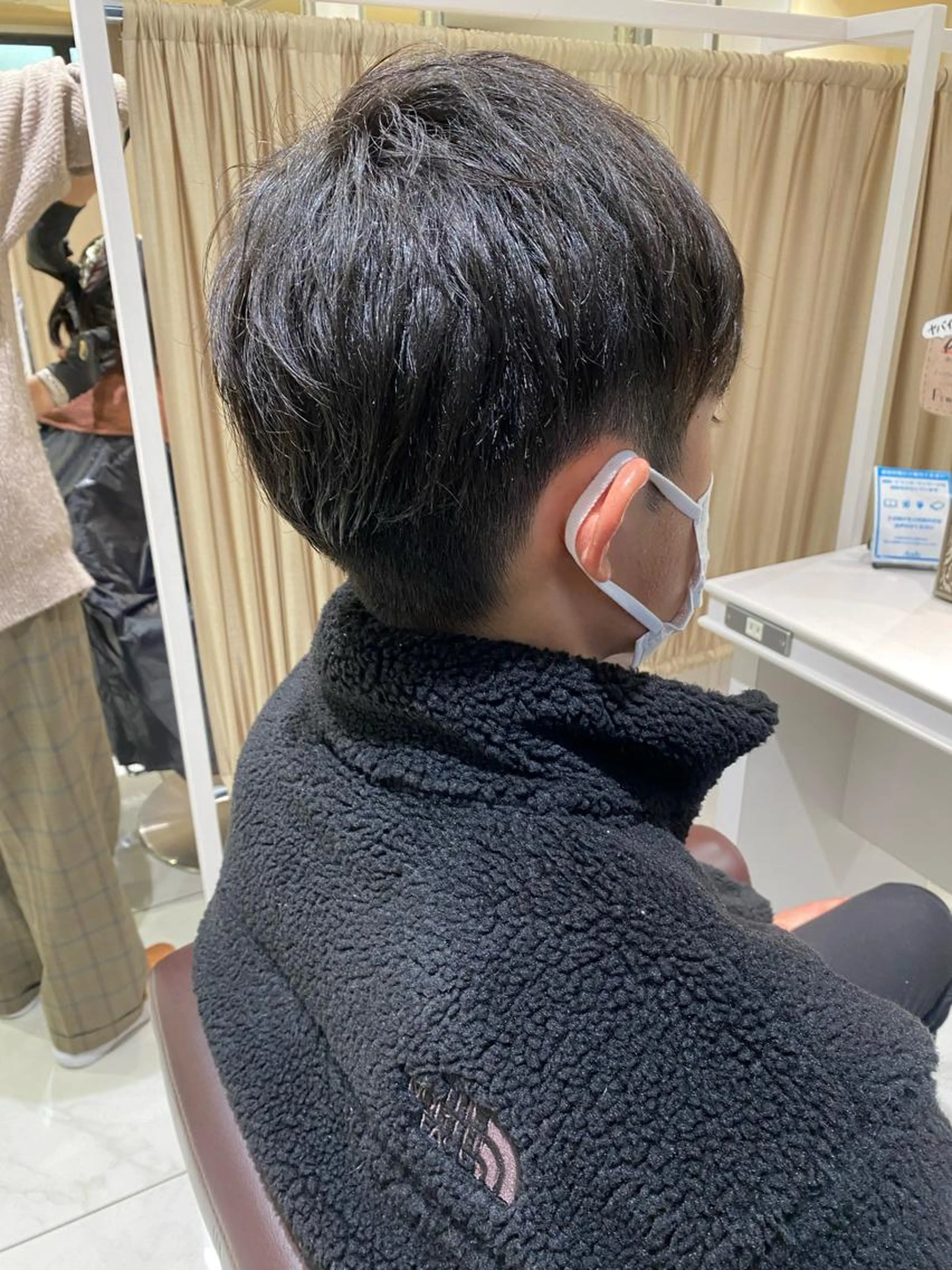 メンズカット＋眉カット✂︎の写真