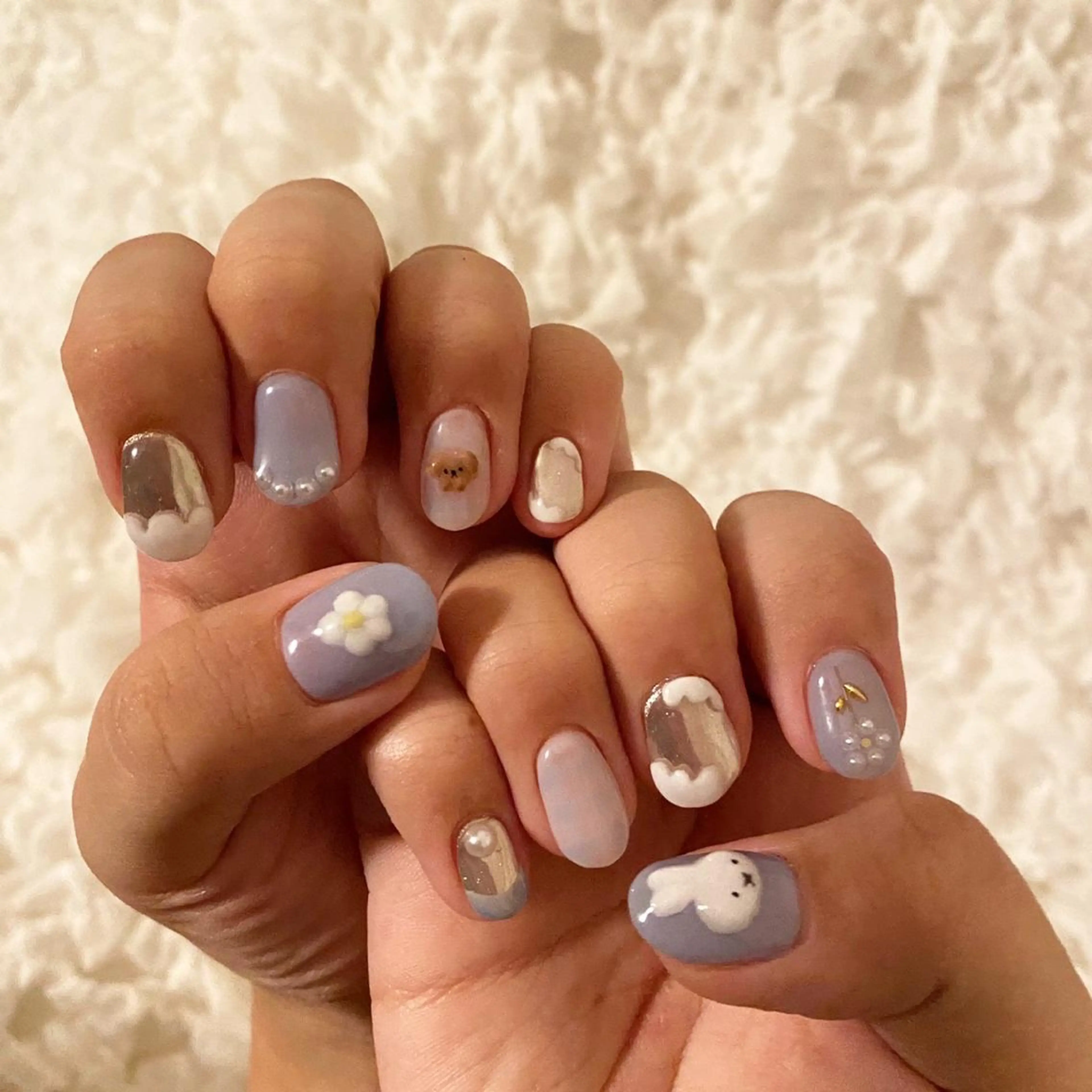 ネイル フラワーネイル ハンドネイル Nail Salon  Kのネイルデザイン