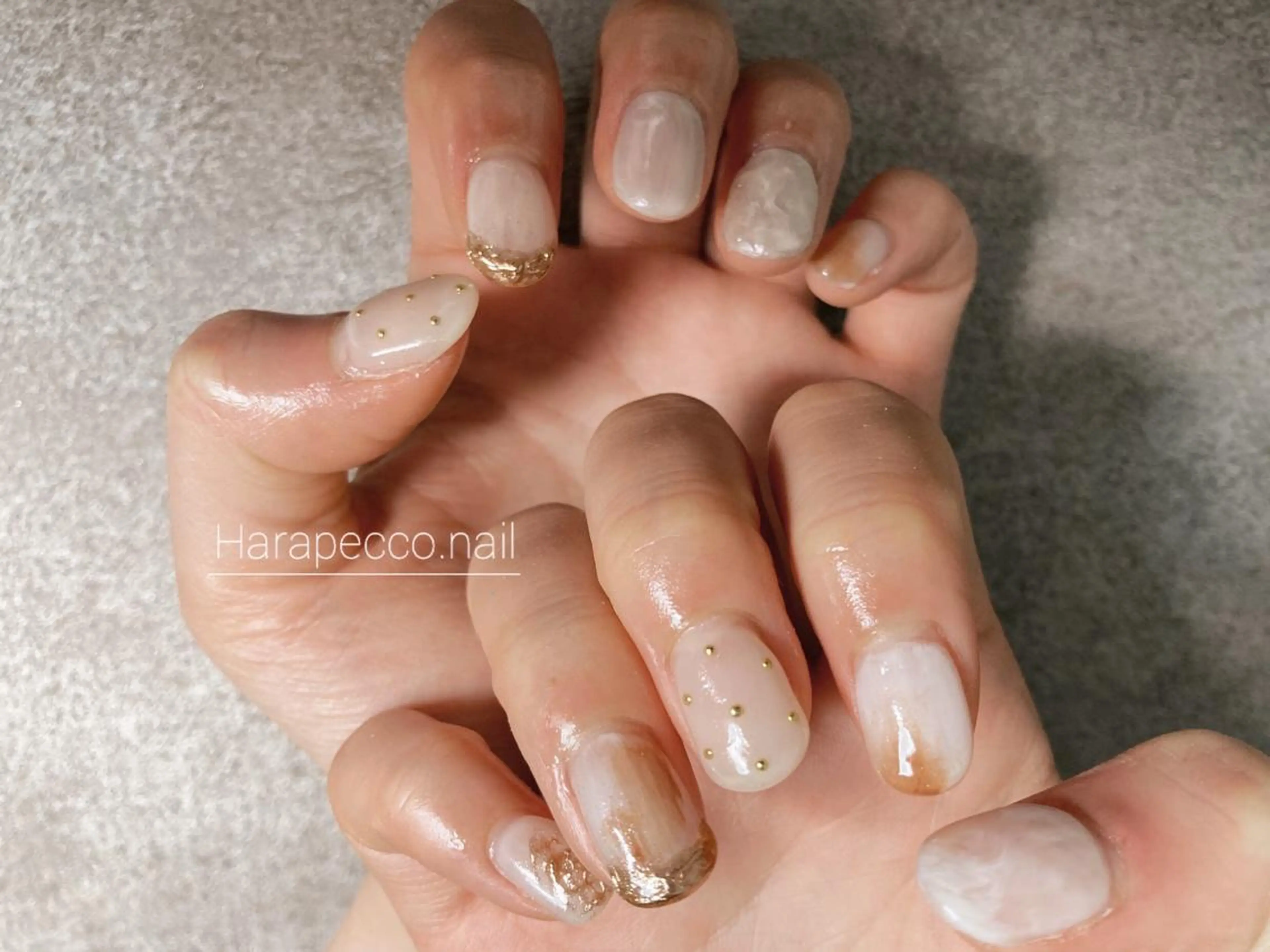 ネイル ハンドネイル Hiro nail /Harapeccoのネイルデザイン