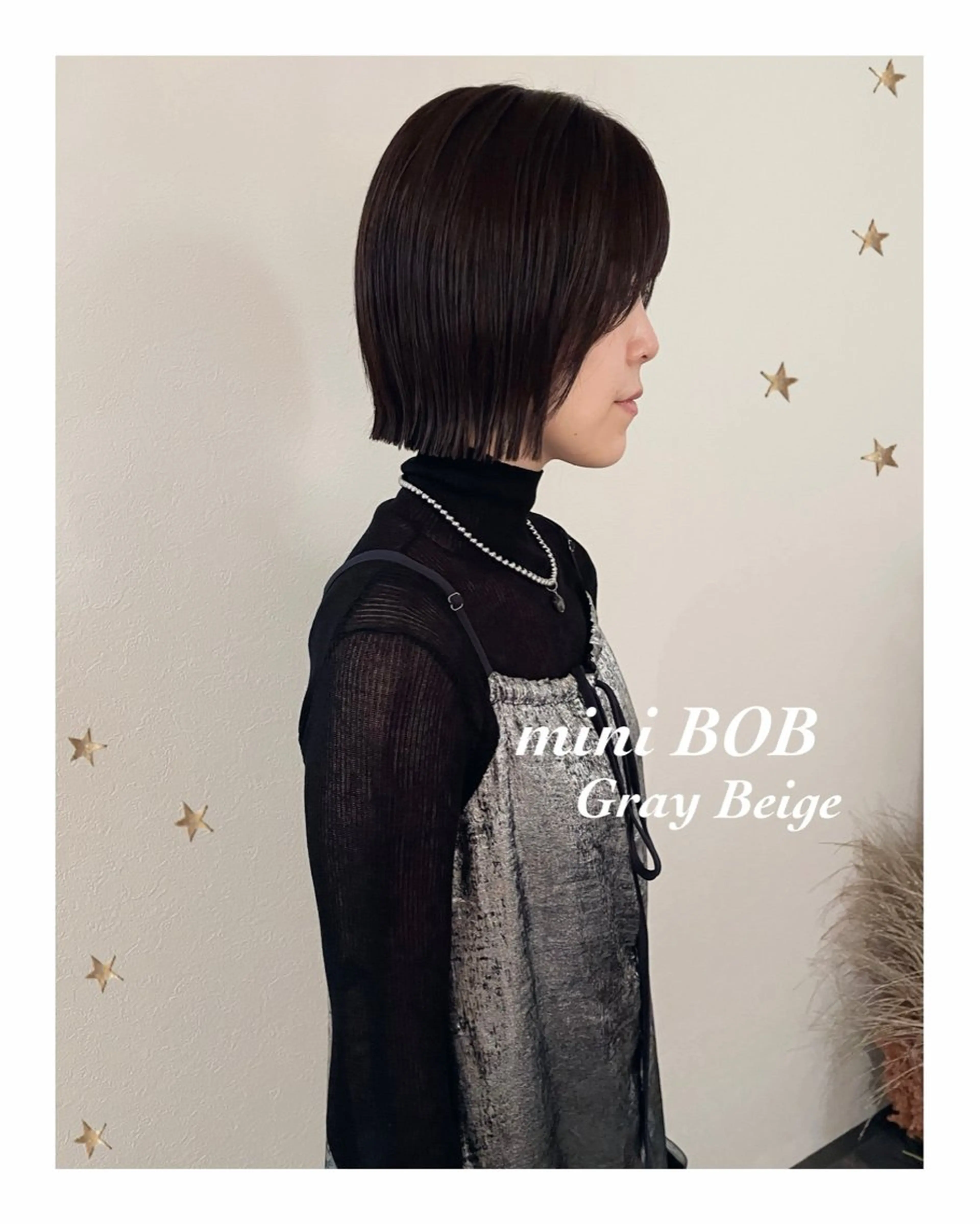 ショート カラー カット ヘアカラー salon AKIRA所属・市川 千夏のヘアスタイル