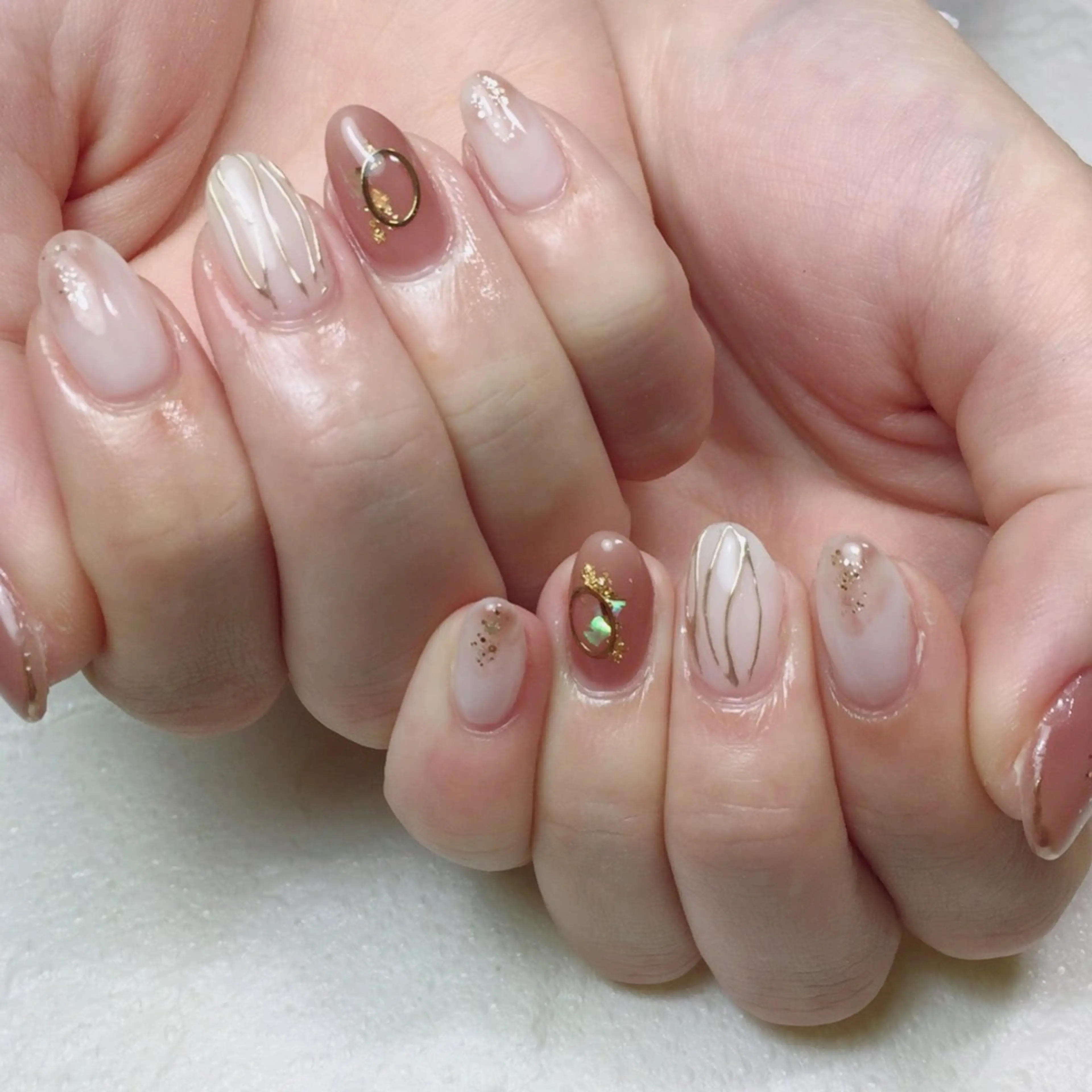 ネイル Lulu Nails ルルネイルズ所属・L u l u    N a i l sのネイルデザイン