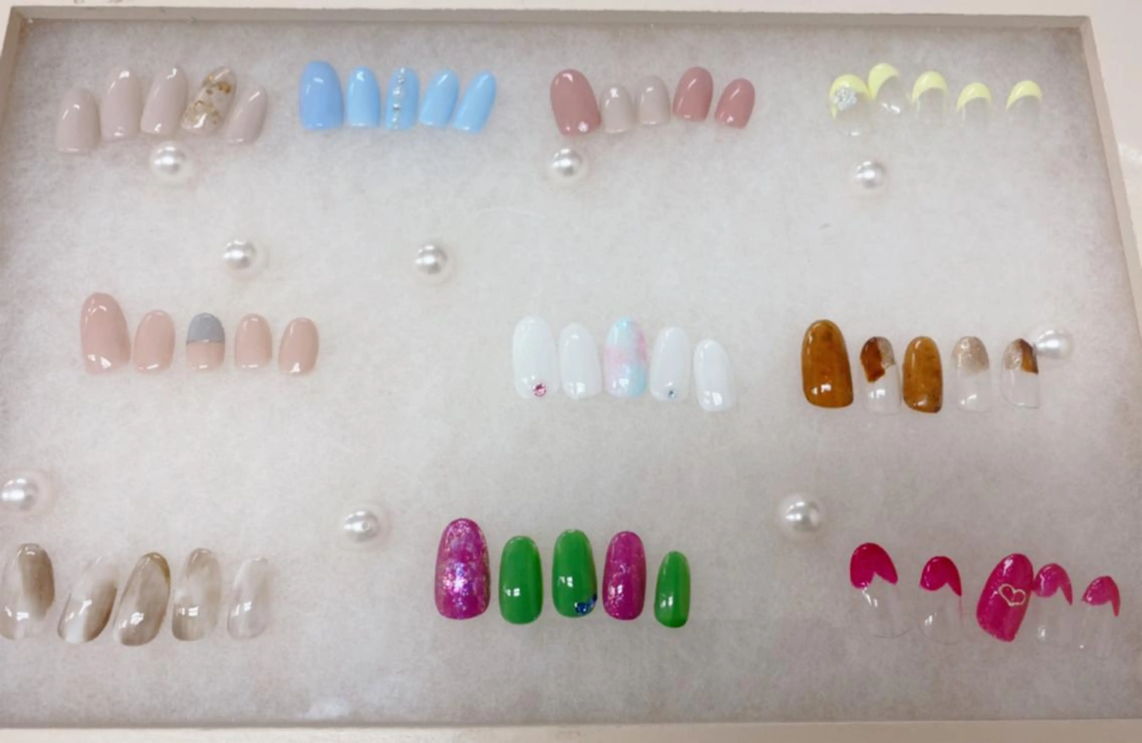 ネイル plus jewelry所属・Tanaka Mamiのマツエク・マツパデザイン