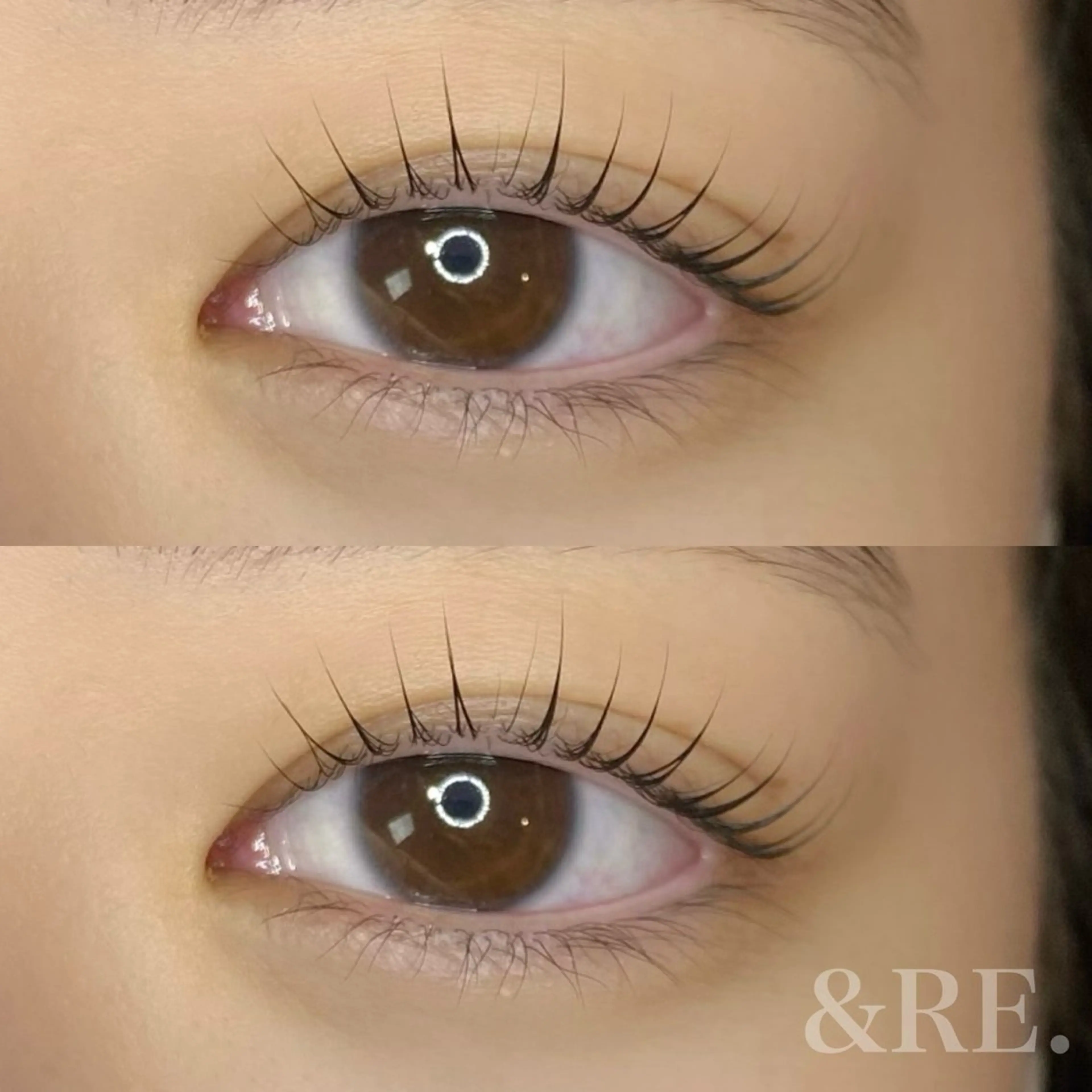 マツエク・マツパ eye&nail éleviのマツエク・マツパデザイン