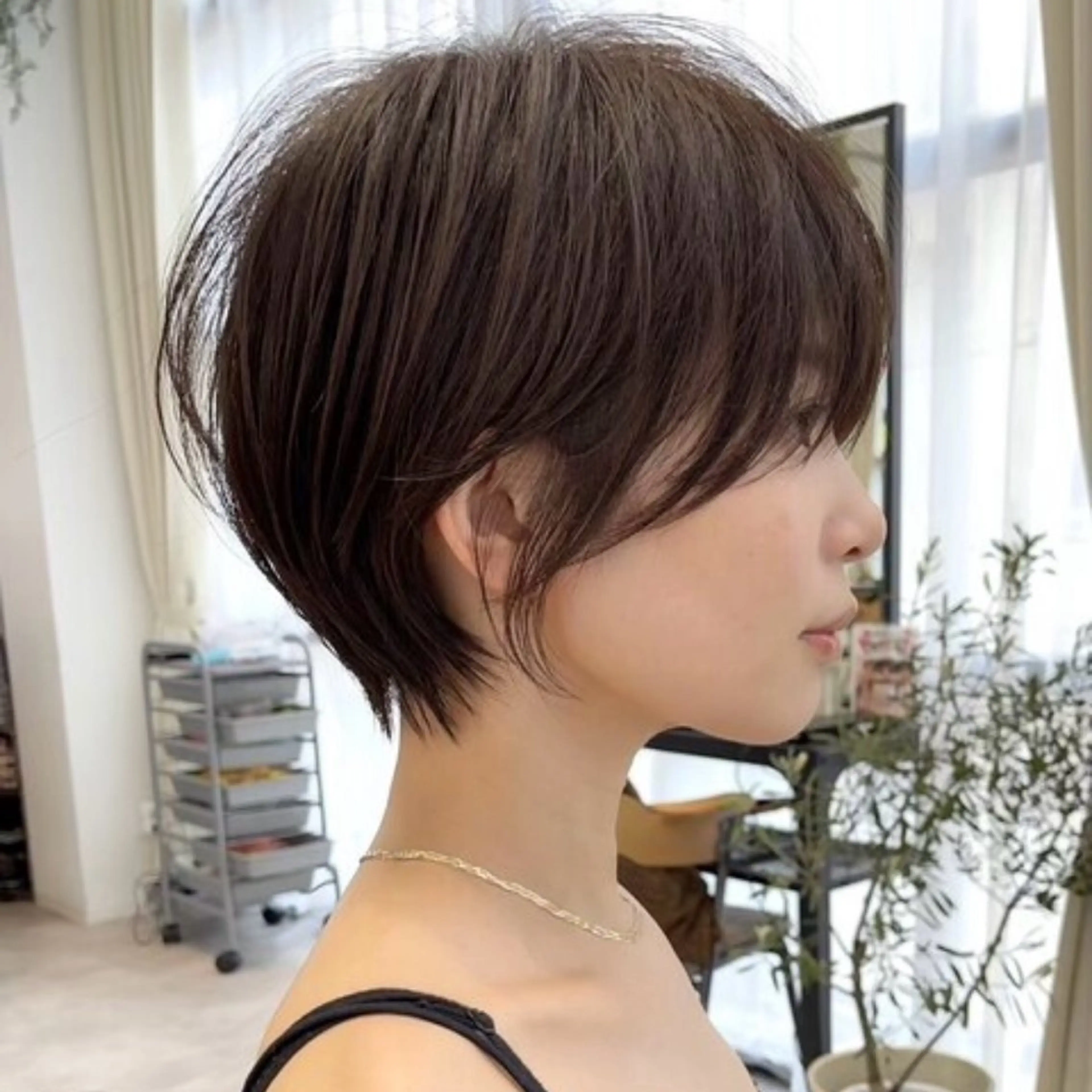 ショート ショート特化/ 似合わせ/たかいのヘアスタイル