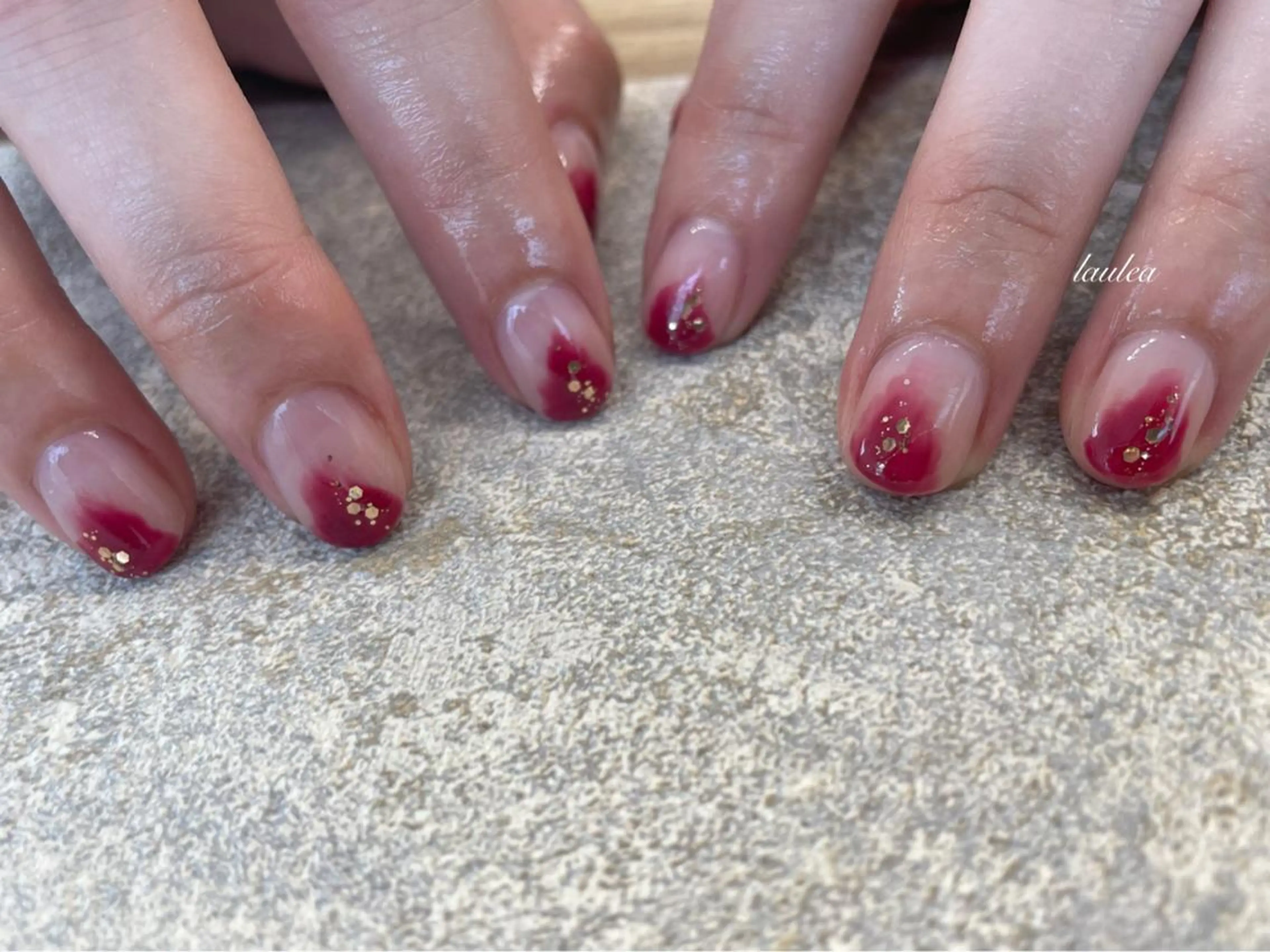 ミディアム フットネイル nagase yumiのネイルデザイン