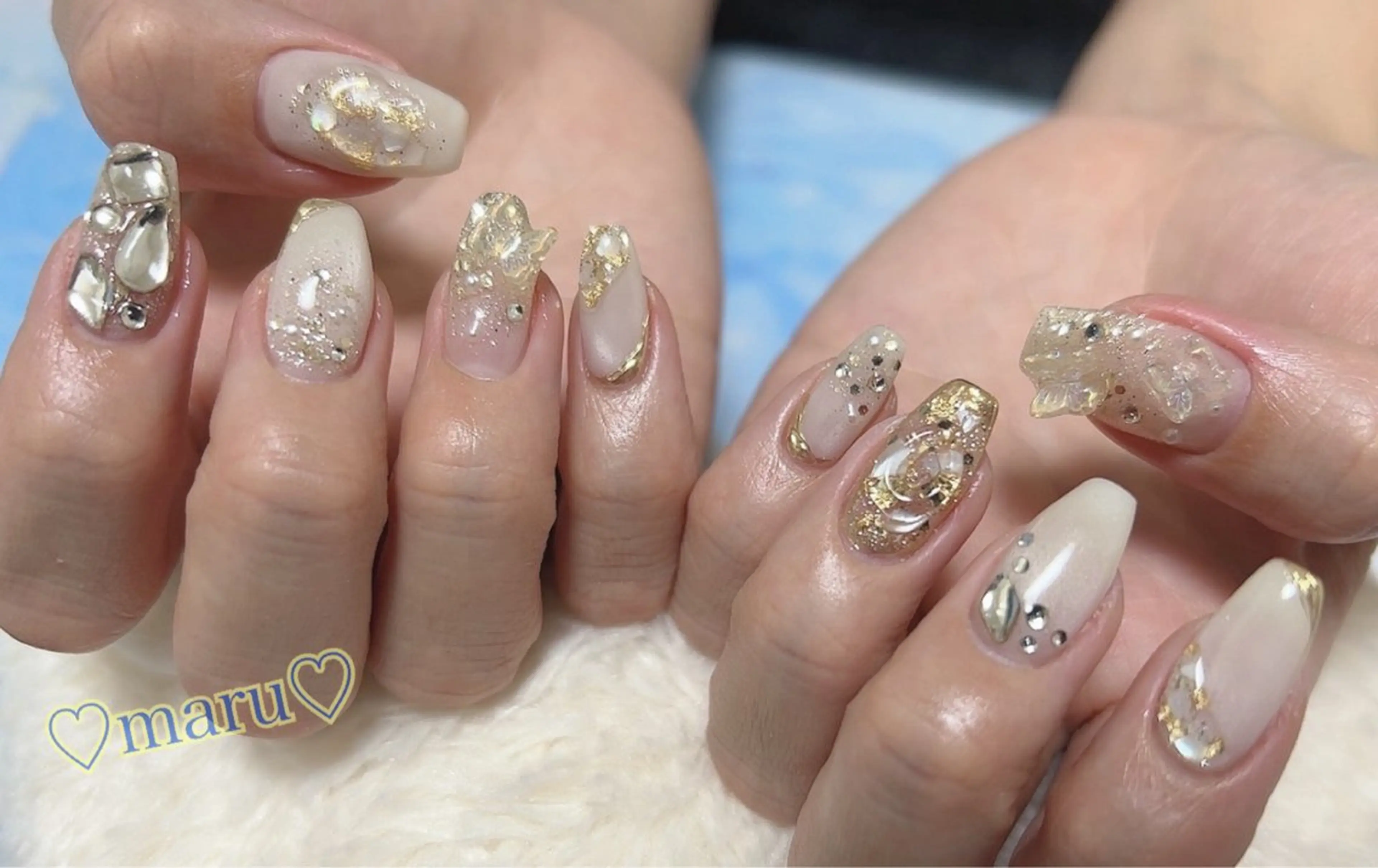 ネイル ハンドネイル フットネイル まるみ ♡のその他イメージ