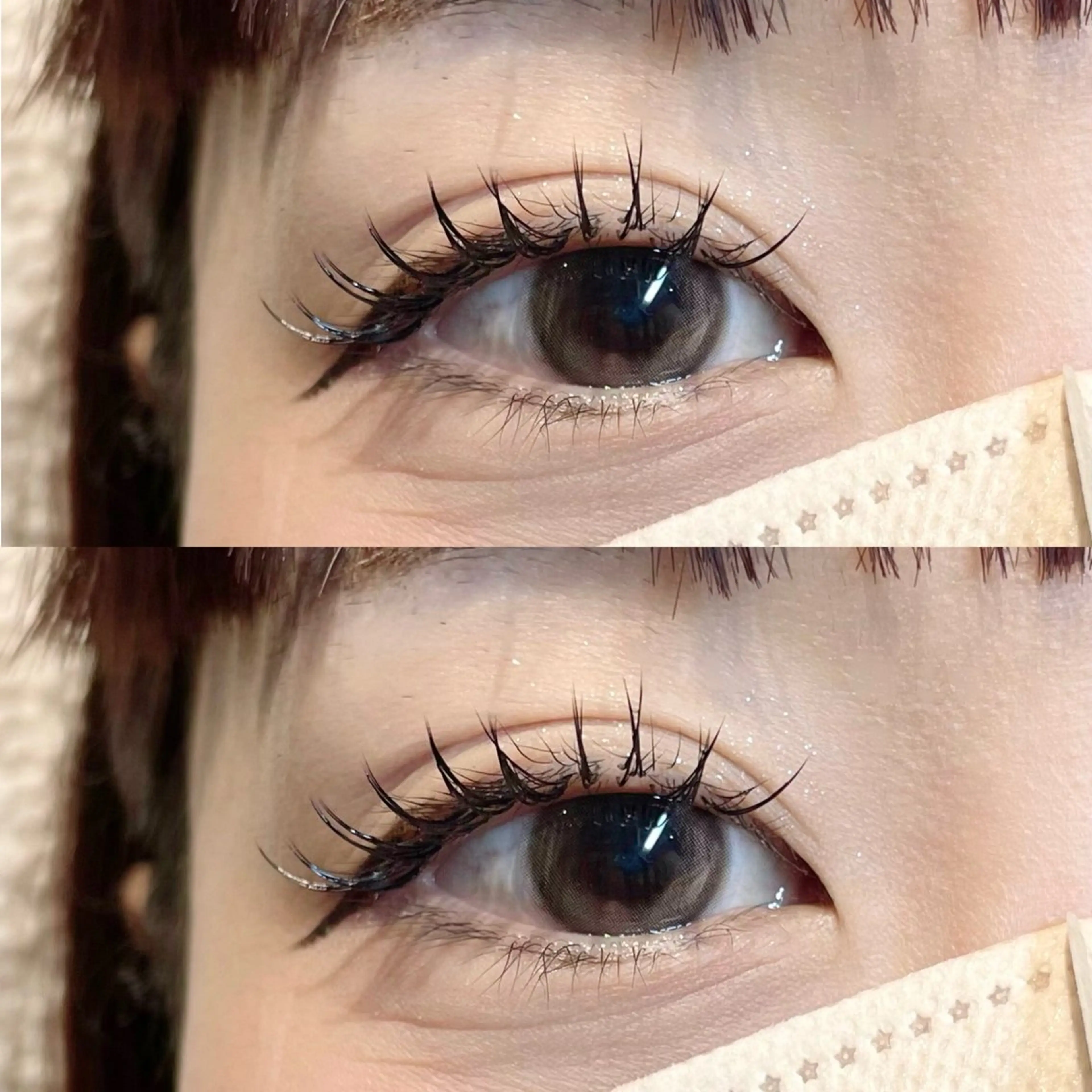 マツエク・マツパ 🧸Li'a おがわ🧸のマツエク・マツパデザイン