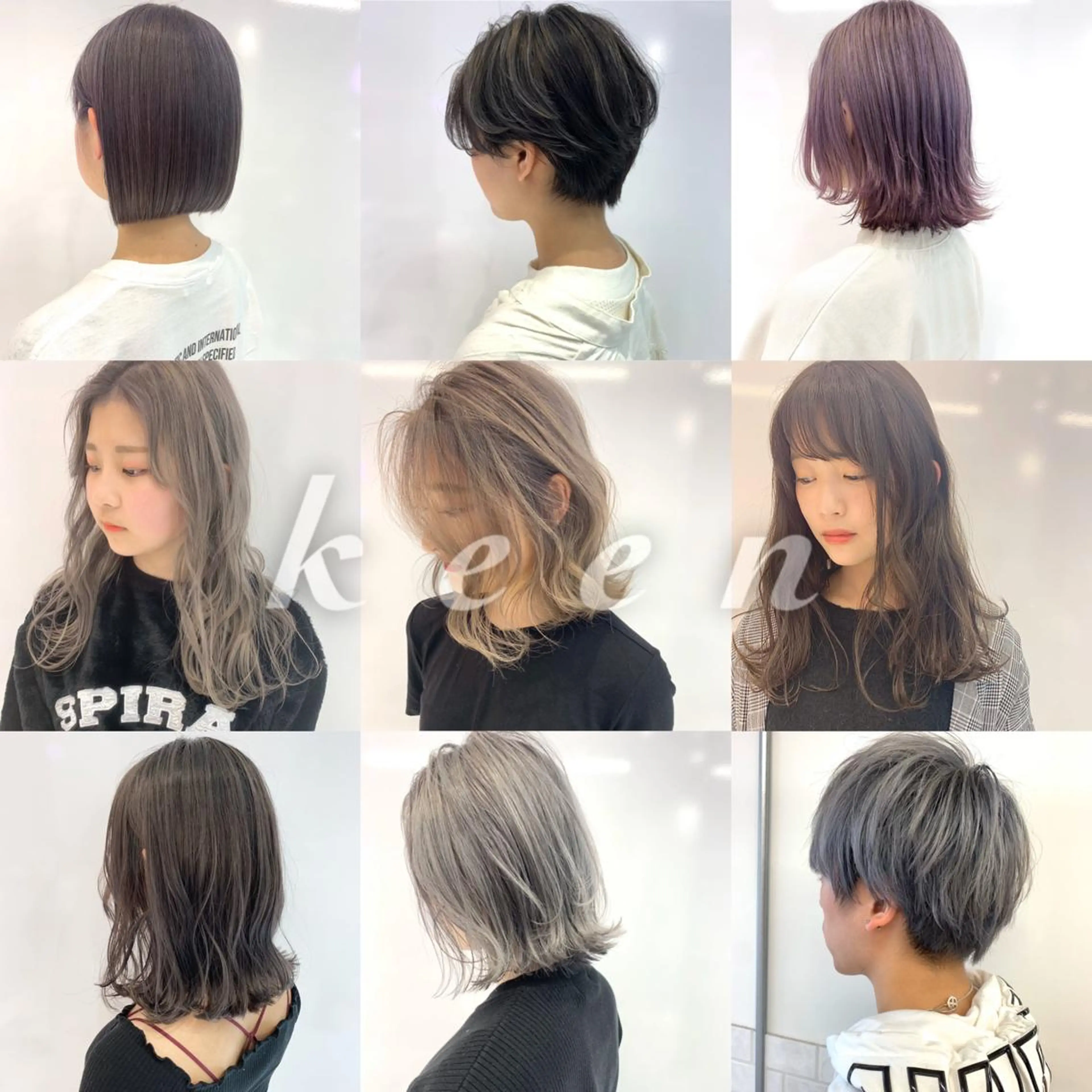 ミディアム lamie by melt 吉祥寺 【ラミエ バイ メルト】所属・【ミニモ公認】*似合 わせ職人*滝田拳史のヘアスタイル