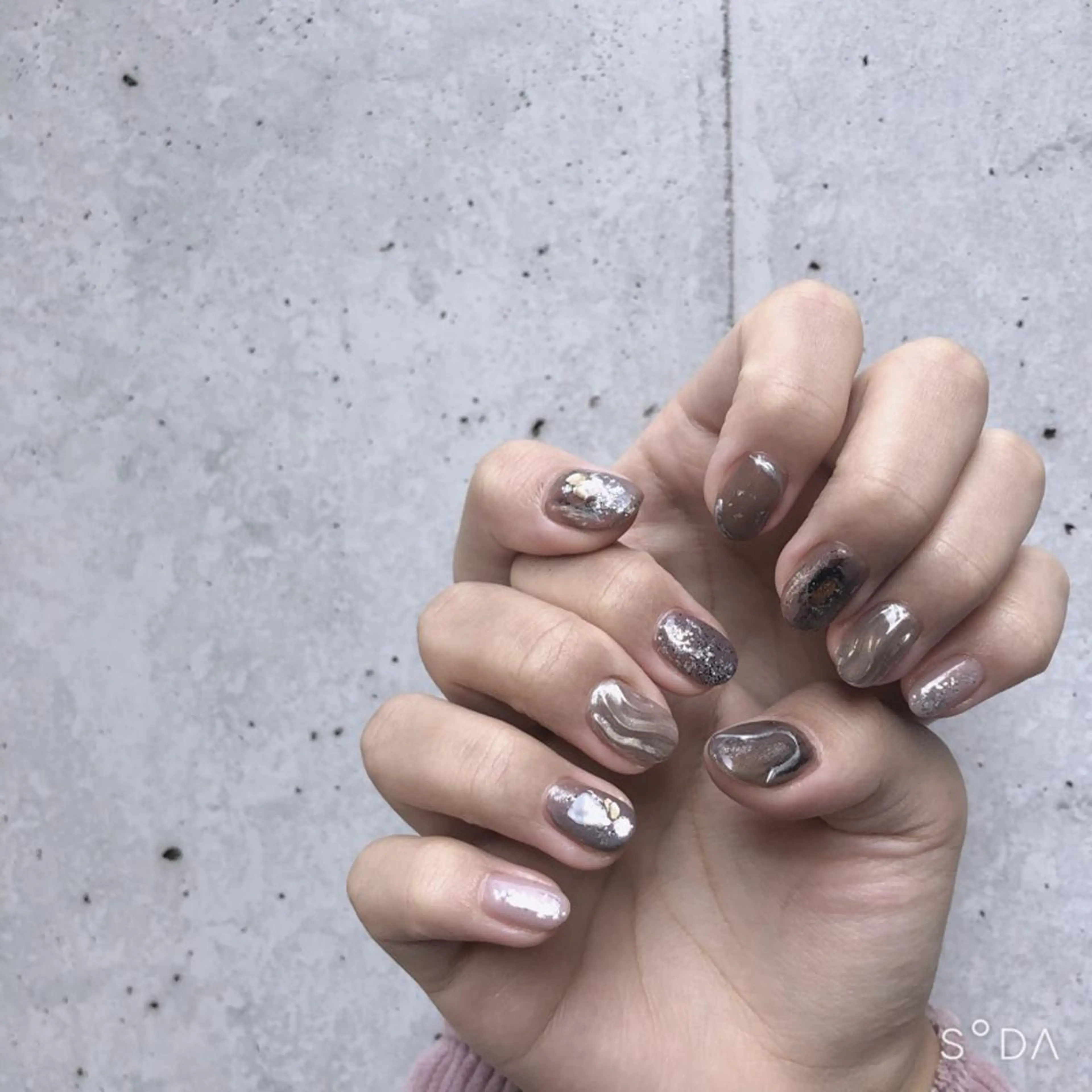 ネイル アートネイル You kyehwaのネイルデザイン