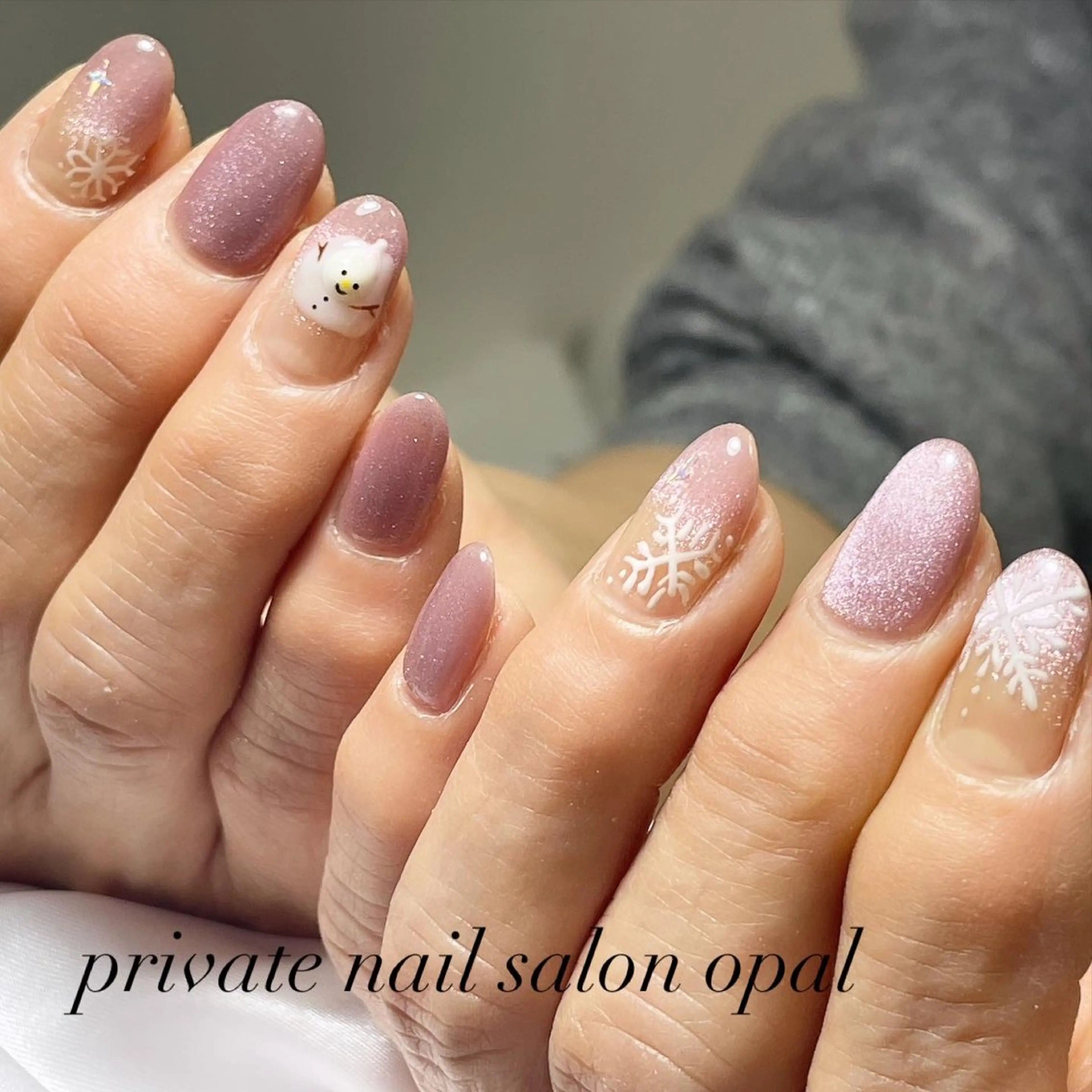 ネイル private salonopalのネイルデザイン