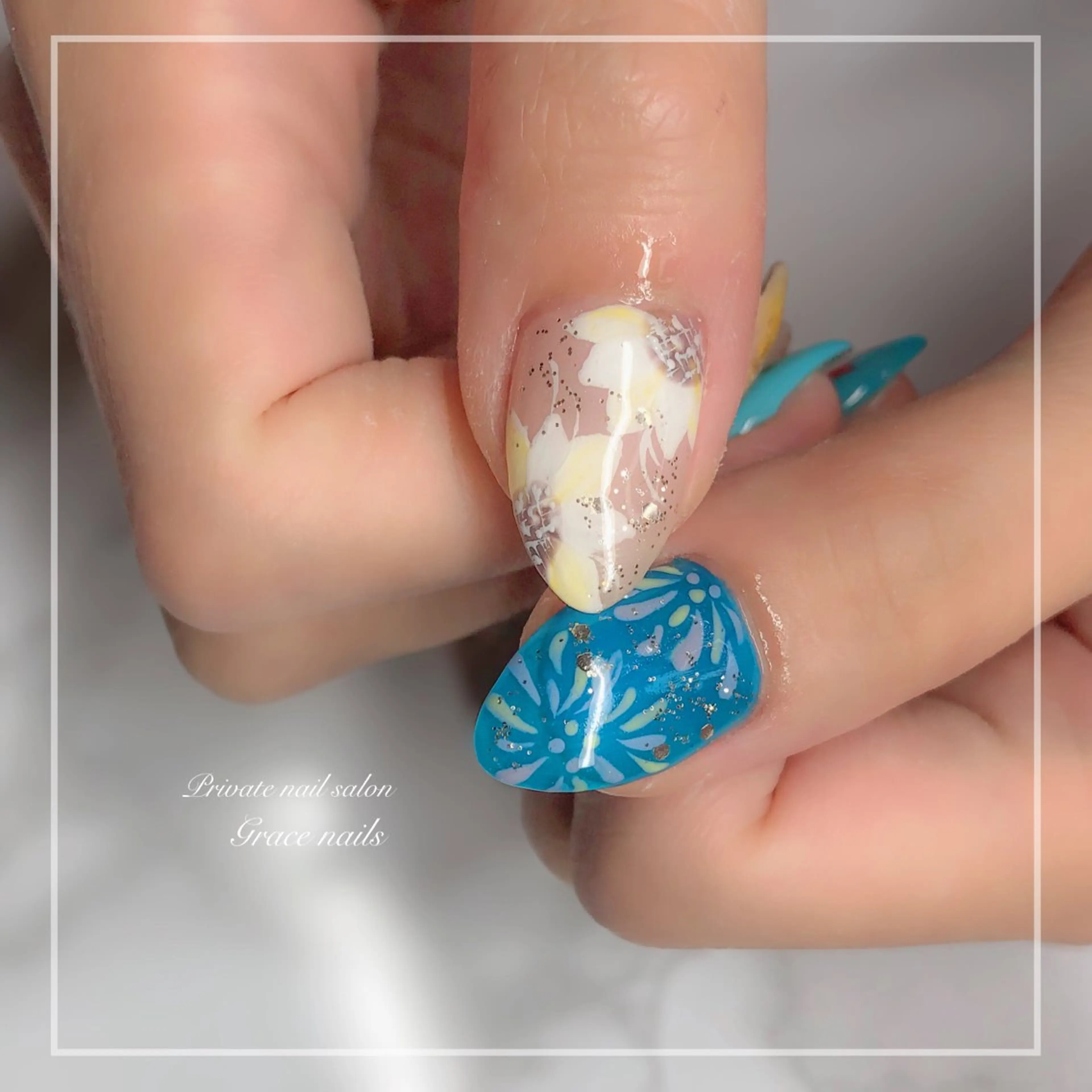 ネイル GRACE NAILSのネイルデザイン