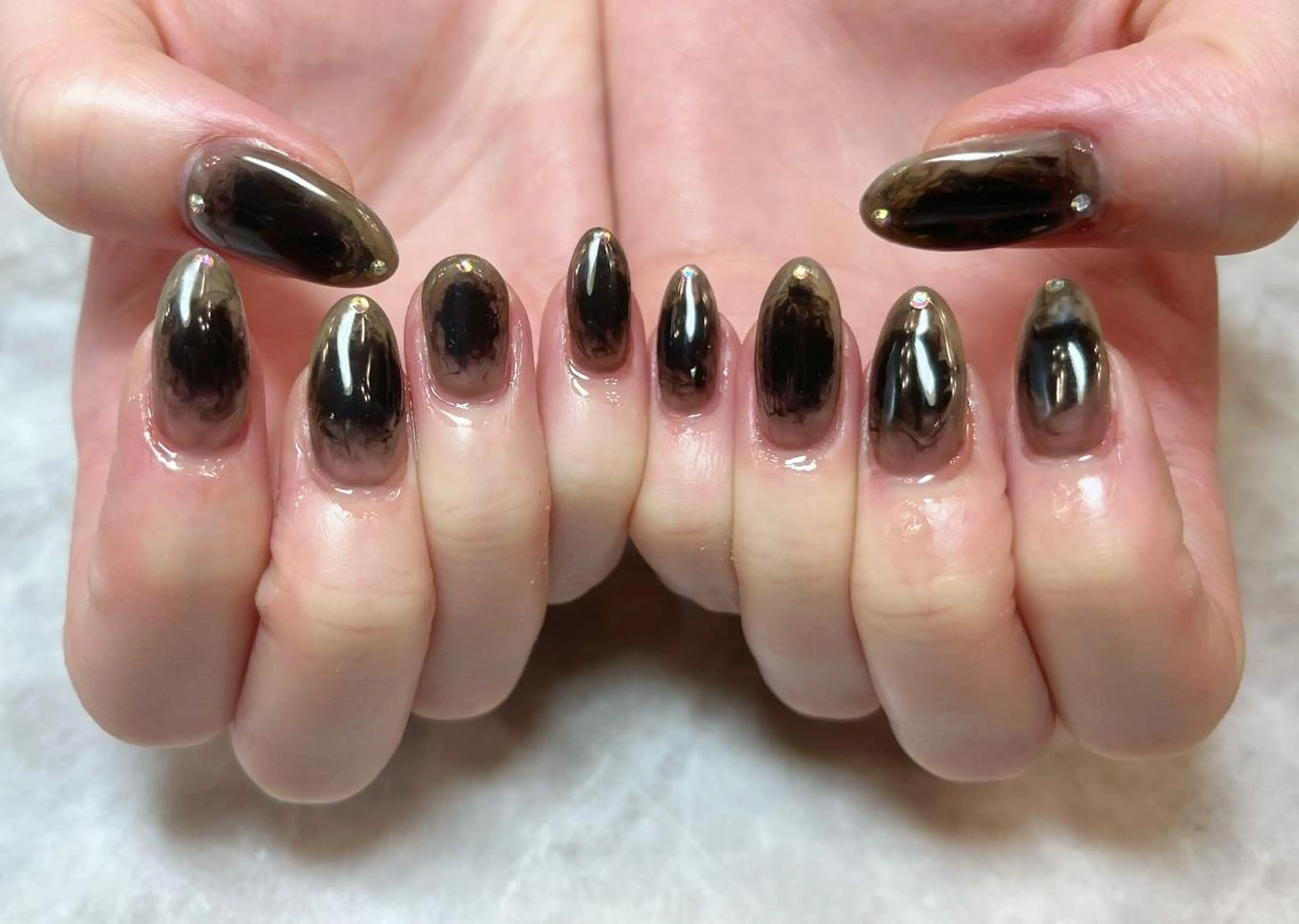 ネイル ネイルリボン 伊藤のネイルデザイン