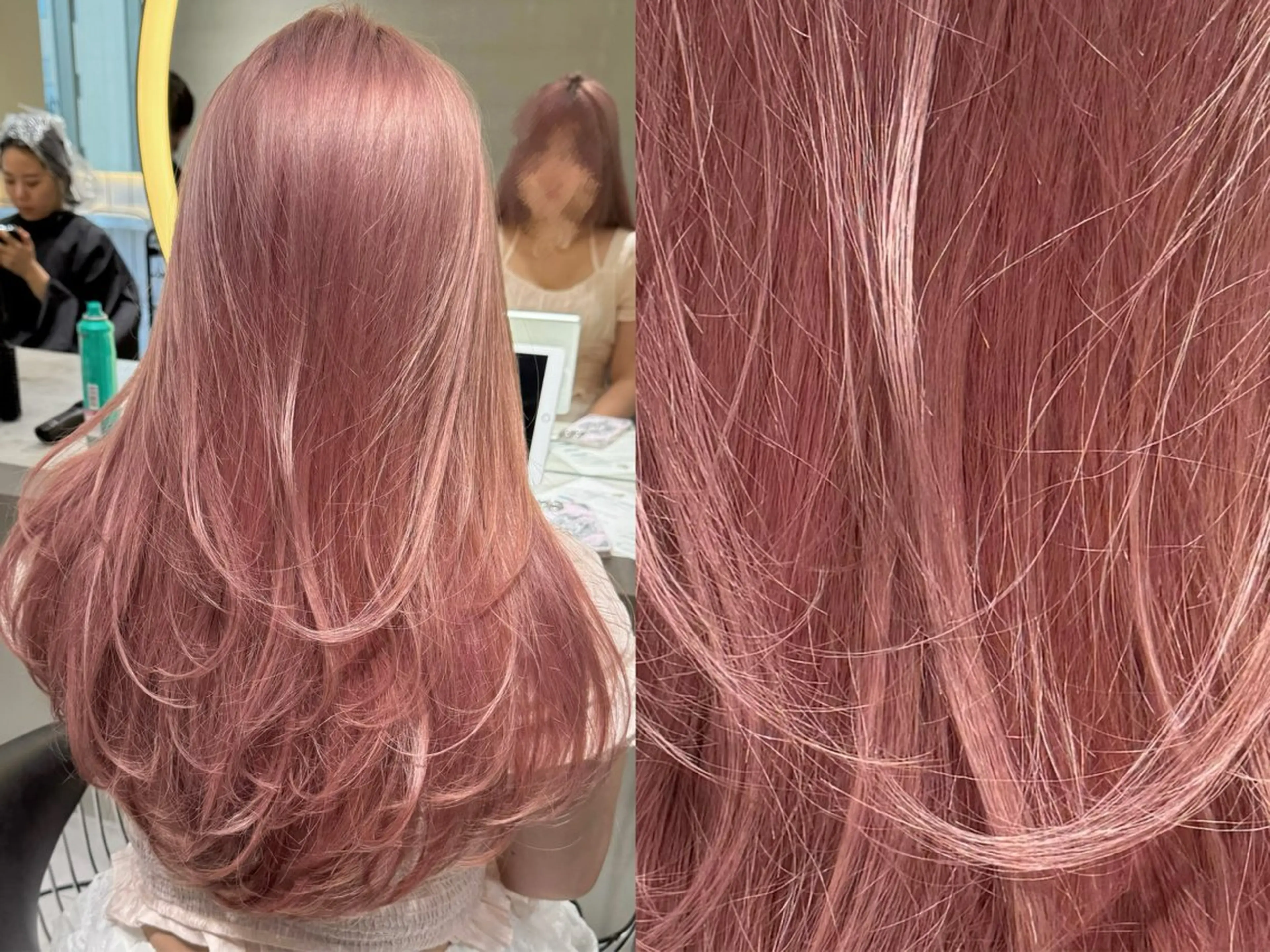 ロング 韓国風ヘア レイヤーカット トレンド韓国ヘア/ kenshinのヘアスタイル