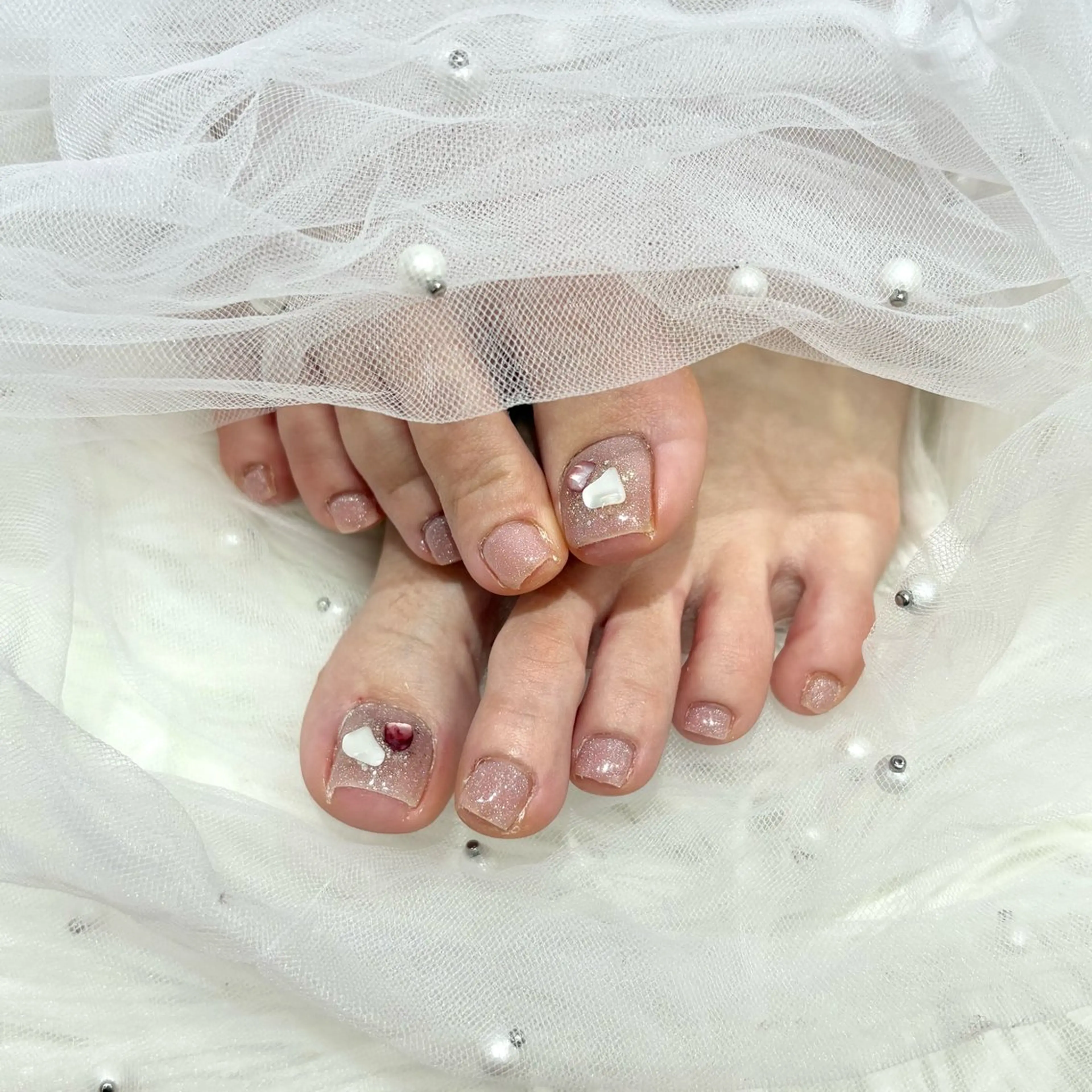 ネイル フットネイル WISTERIA rinonのネイルデザイン