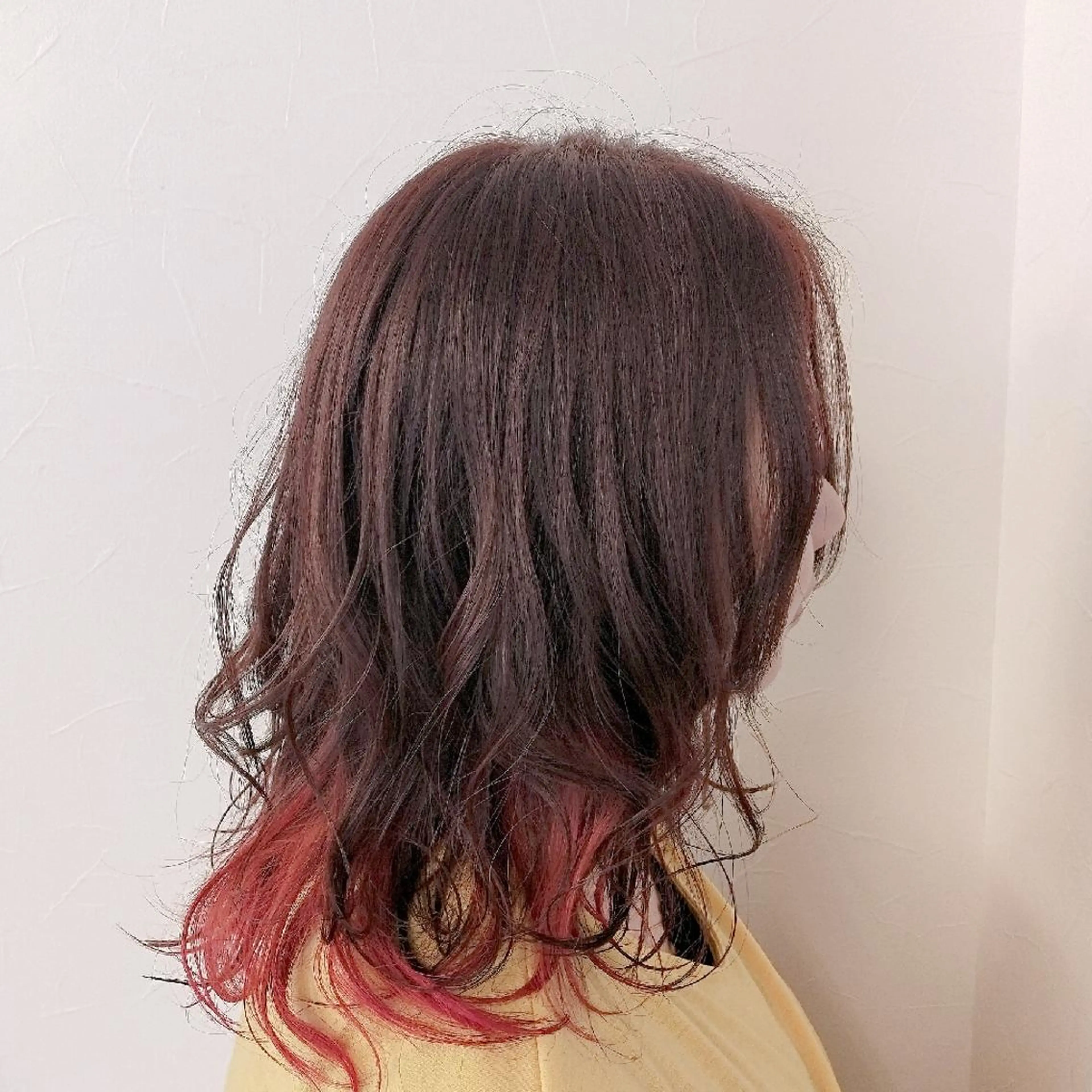 ミディアム カラー バレイヤージュ ブリーチ ダブルカラー グラデーションカラー ハイライトカラー デザインカラー髪質 改善Lilithのその他イメージ