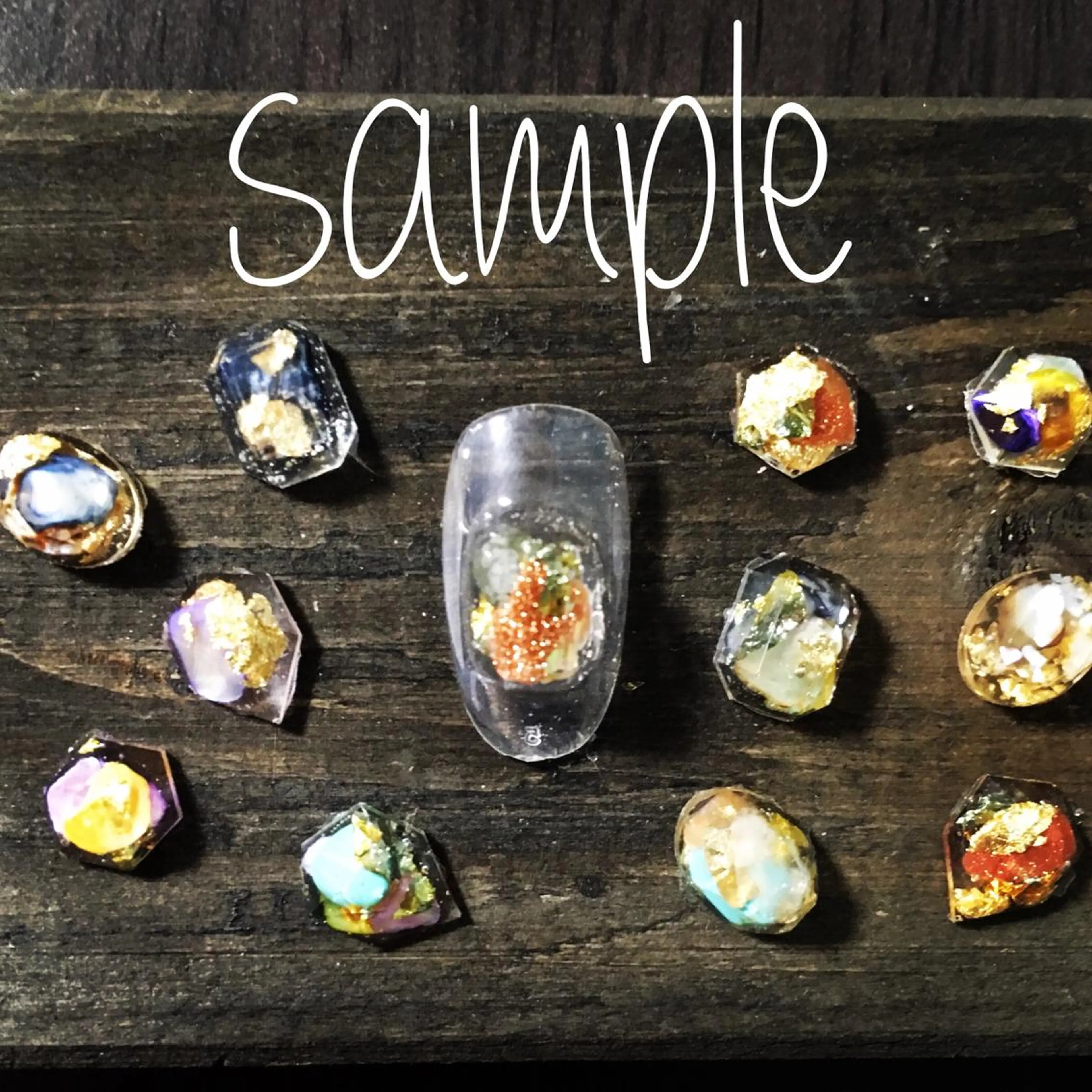 ネイル アートネイル Bronze  Ship ＊relaxation saron＊所属・S a k iのその他イメージ