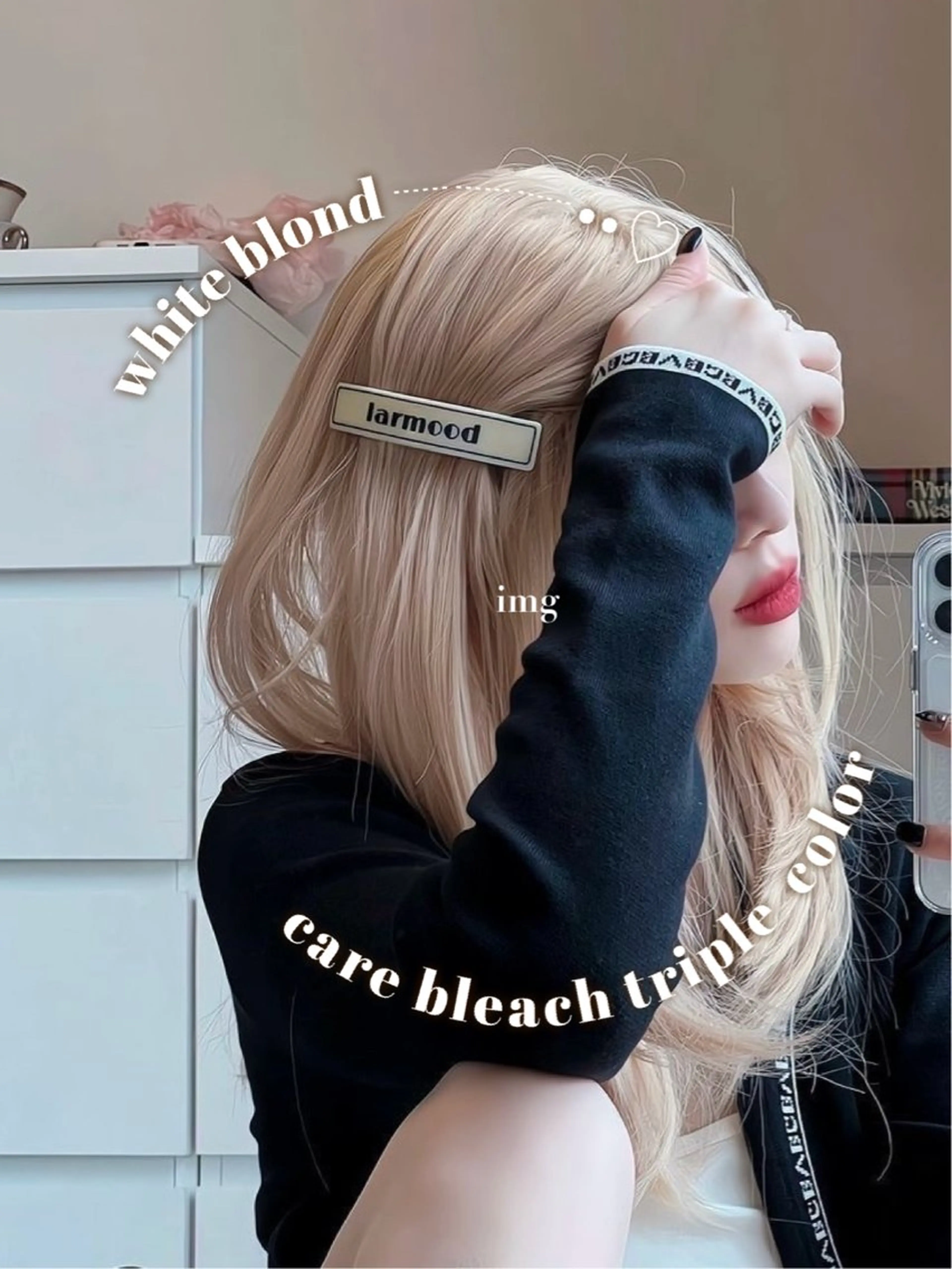 セミロング カラー ヘアカラー トリートメント ヘッドスパ ヘアセット 似合わせstyle ❤︎misaki❤︎のヘアスタイル