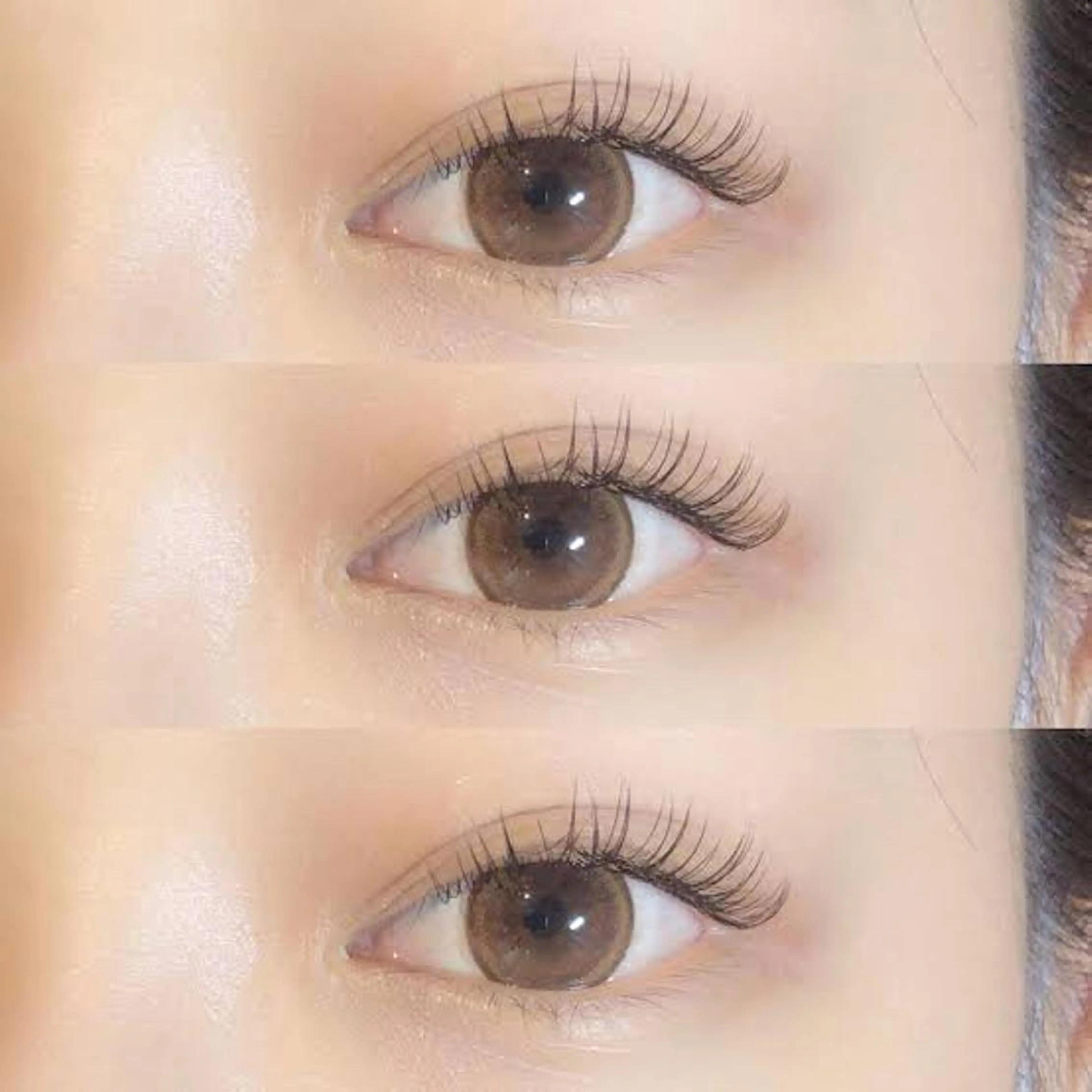 マツエク・マツパ ELRe Hiroeのマツエク・マツパデザイン