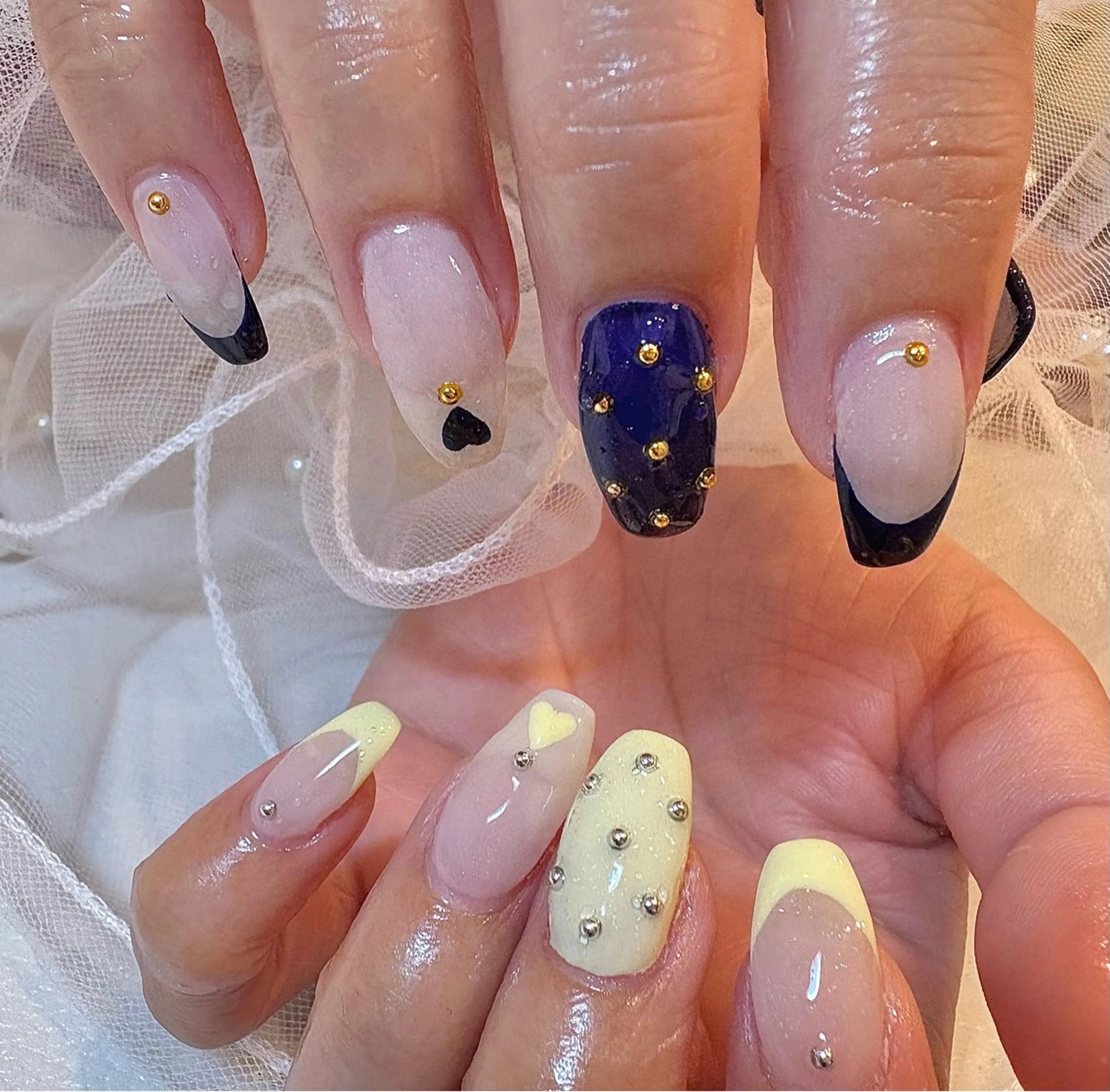 ネイル ハンドネイル nail e.sのネイルデザイン