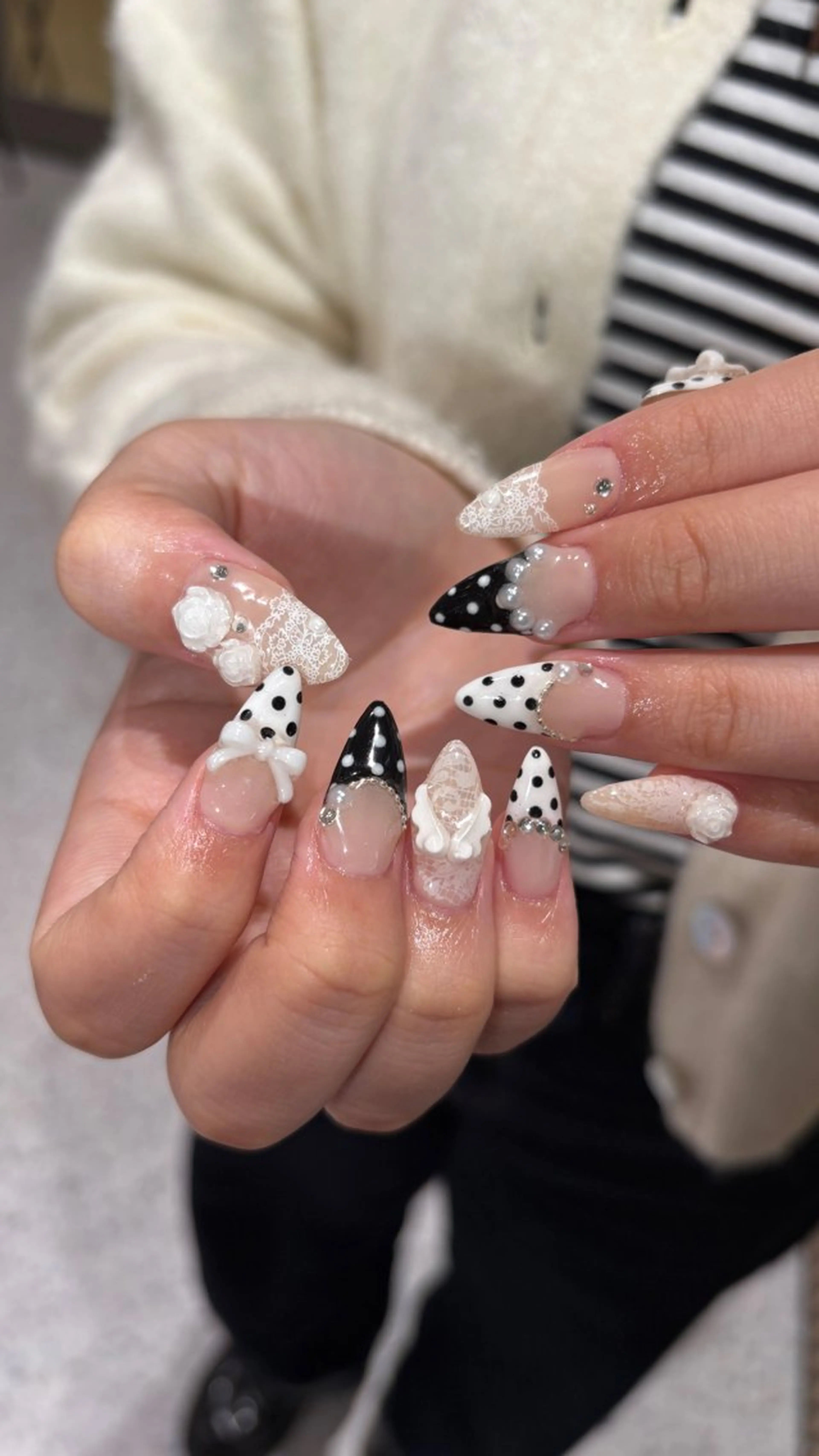 ネイル 🎶個性派ネイル💅 /Komachi❤️のマツエク・マツパデザイン