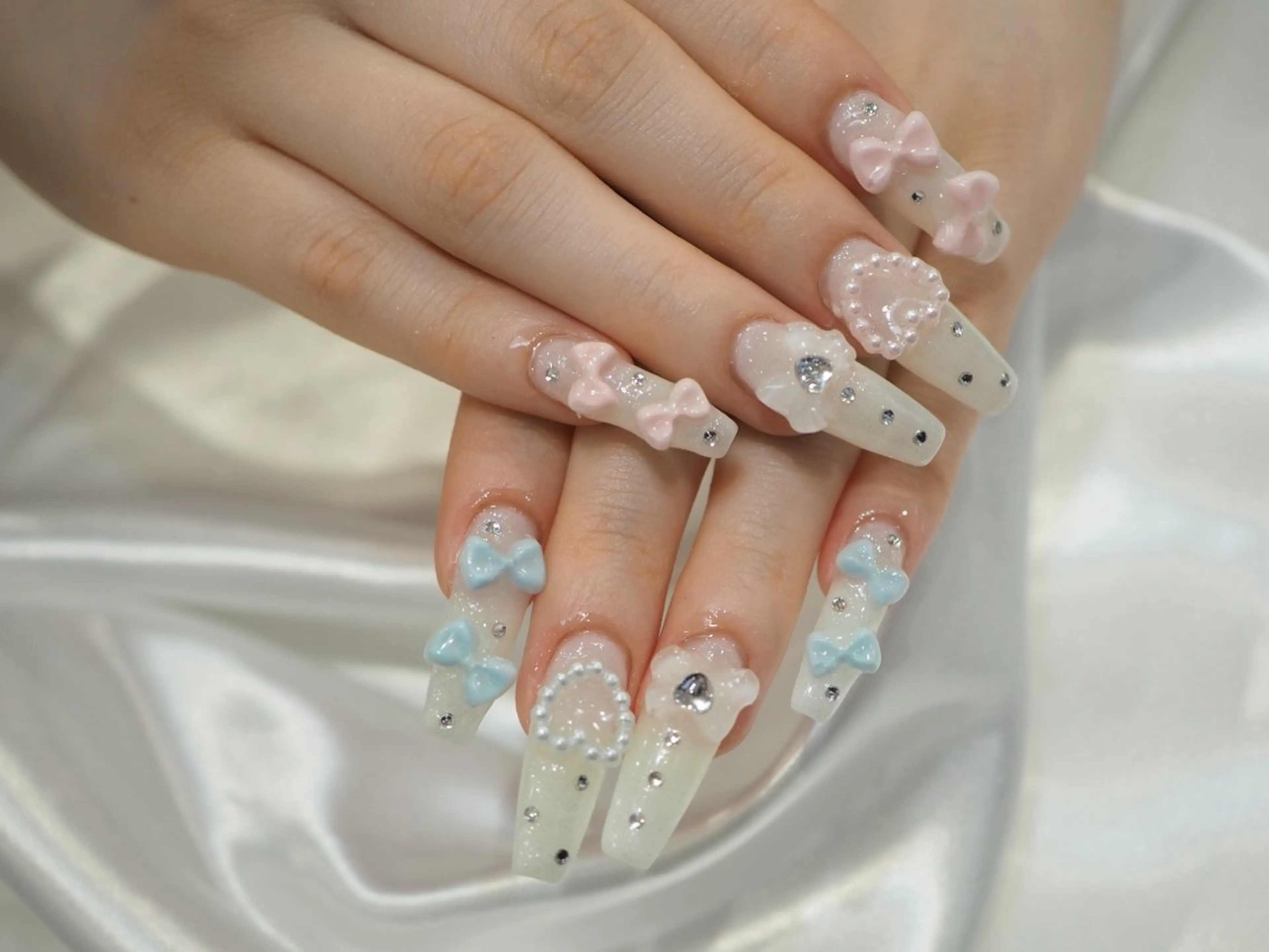 ネイル joieange福島 矢野のネイルデザイン