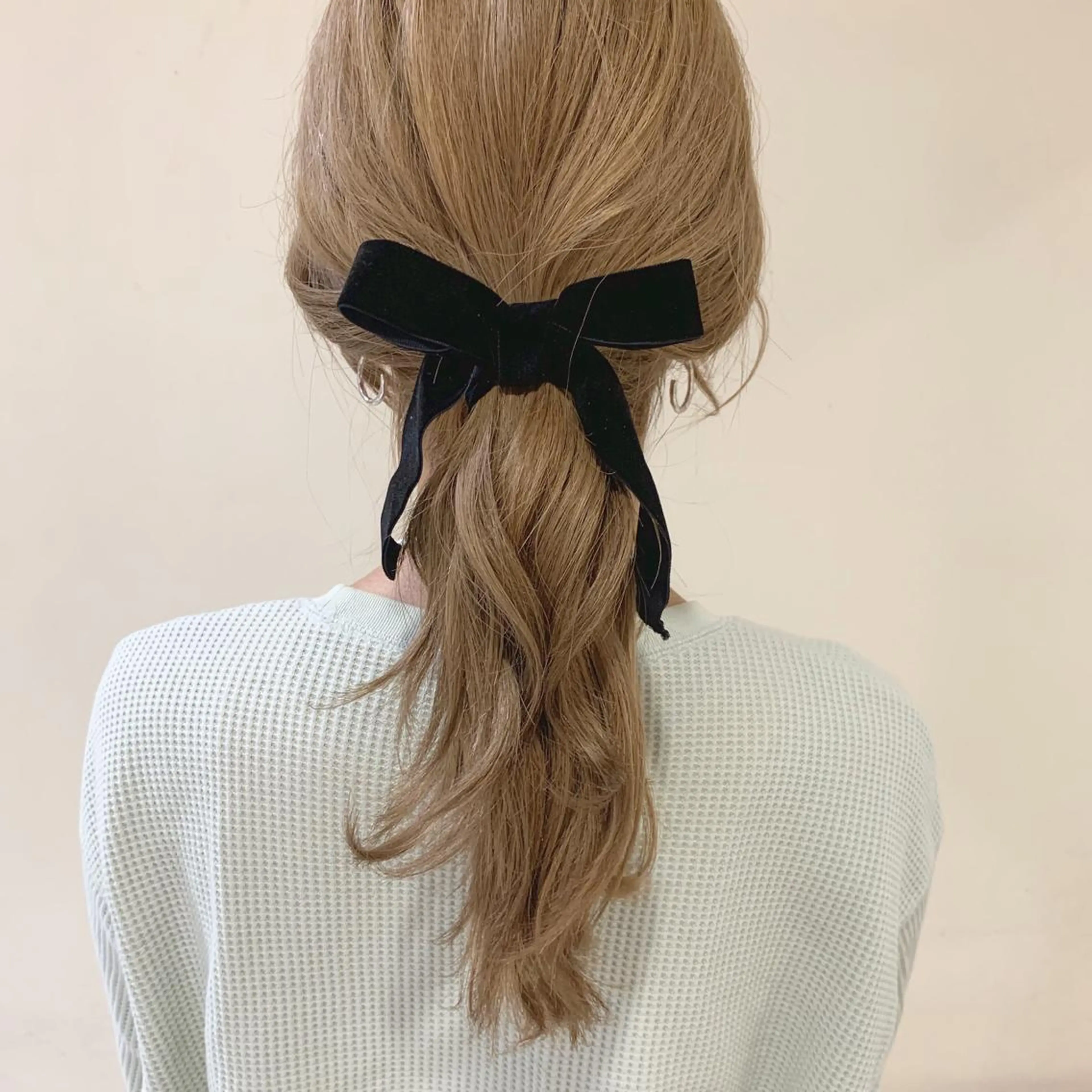 カラー ベージュカラー 小濵 美月のヘアスタイル