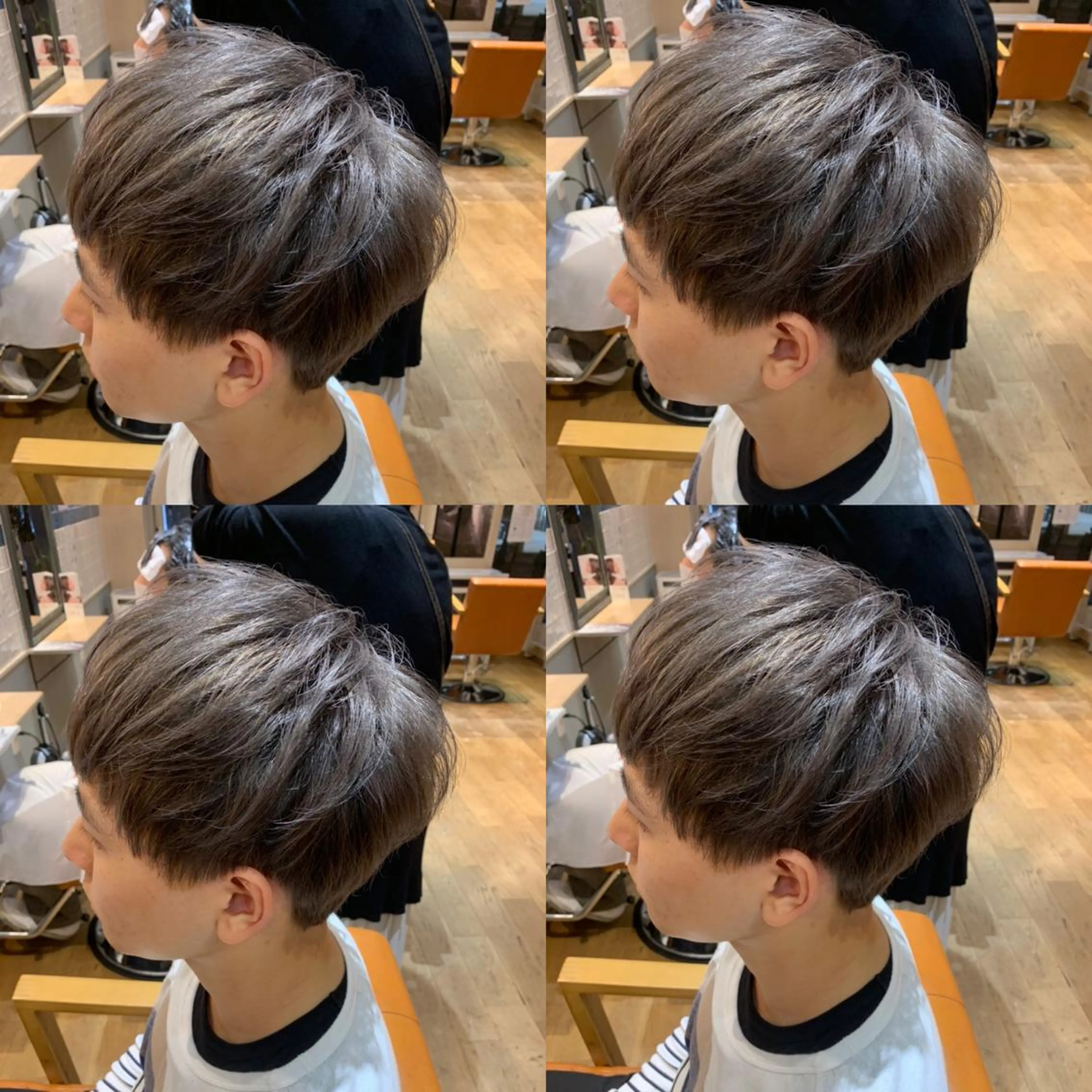 ショート ✨髪質改善✖︎韓国 レイヤー✨ナカムラのヘアスタイル