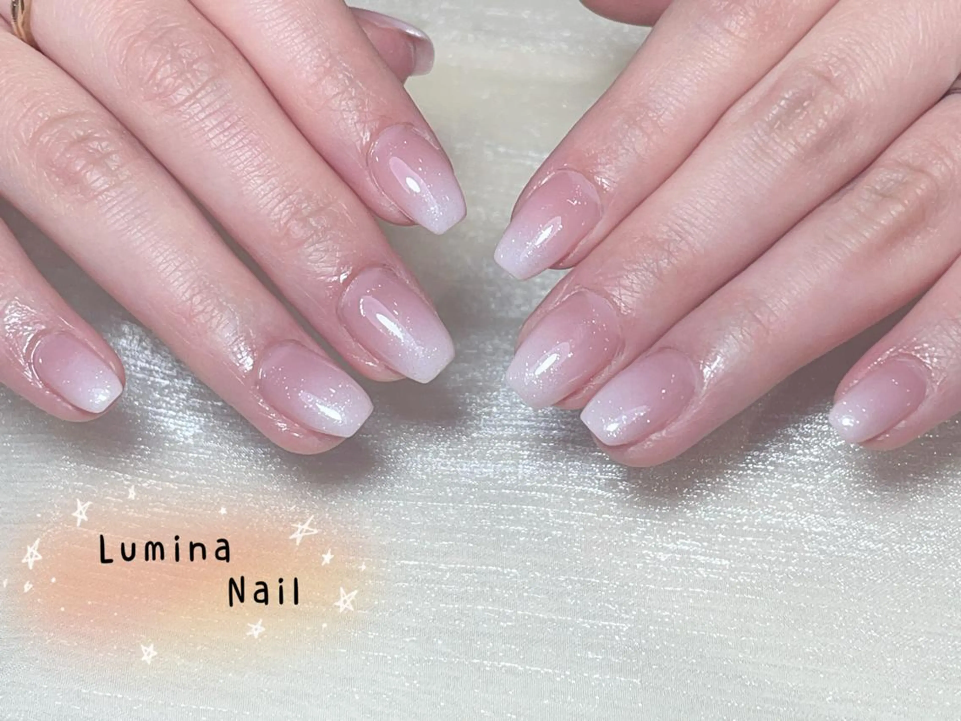 ネイル ハンドネイル ハンドケア Lumina _MIO研修のネイルデザイン