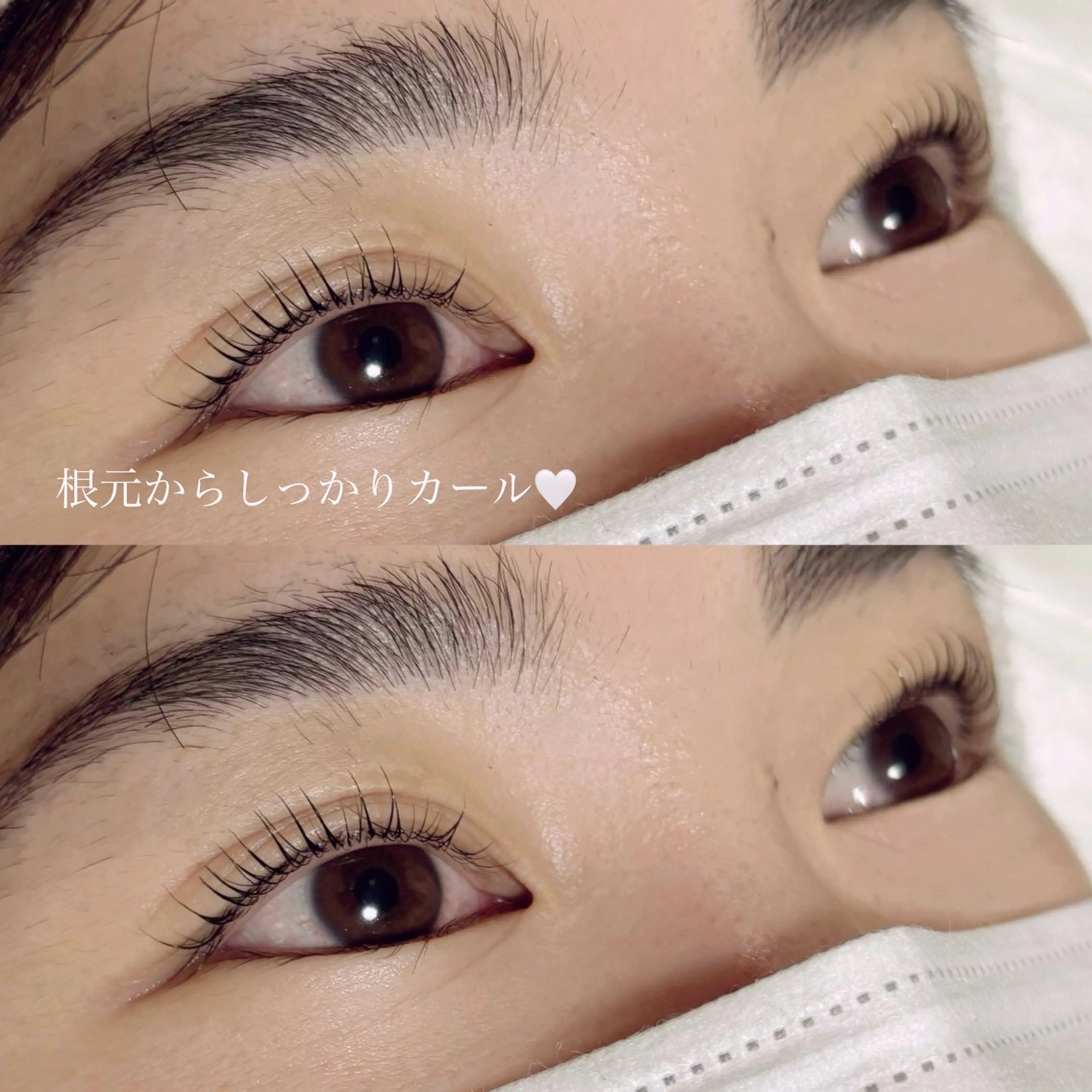 マツエク・マツパ 一重×まつ毛パーマ eyelash salon myuのマツエク・マツパデザイン