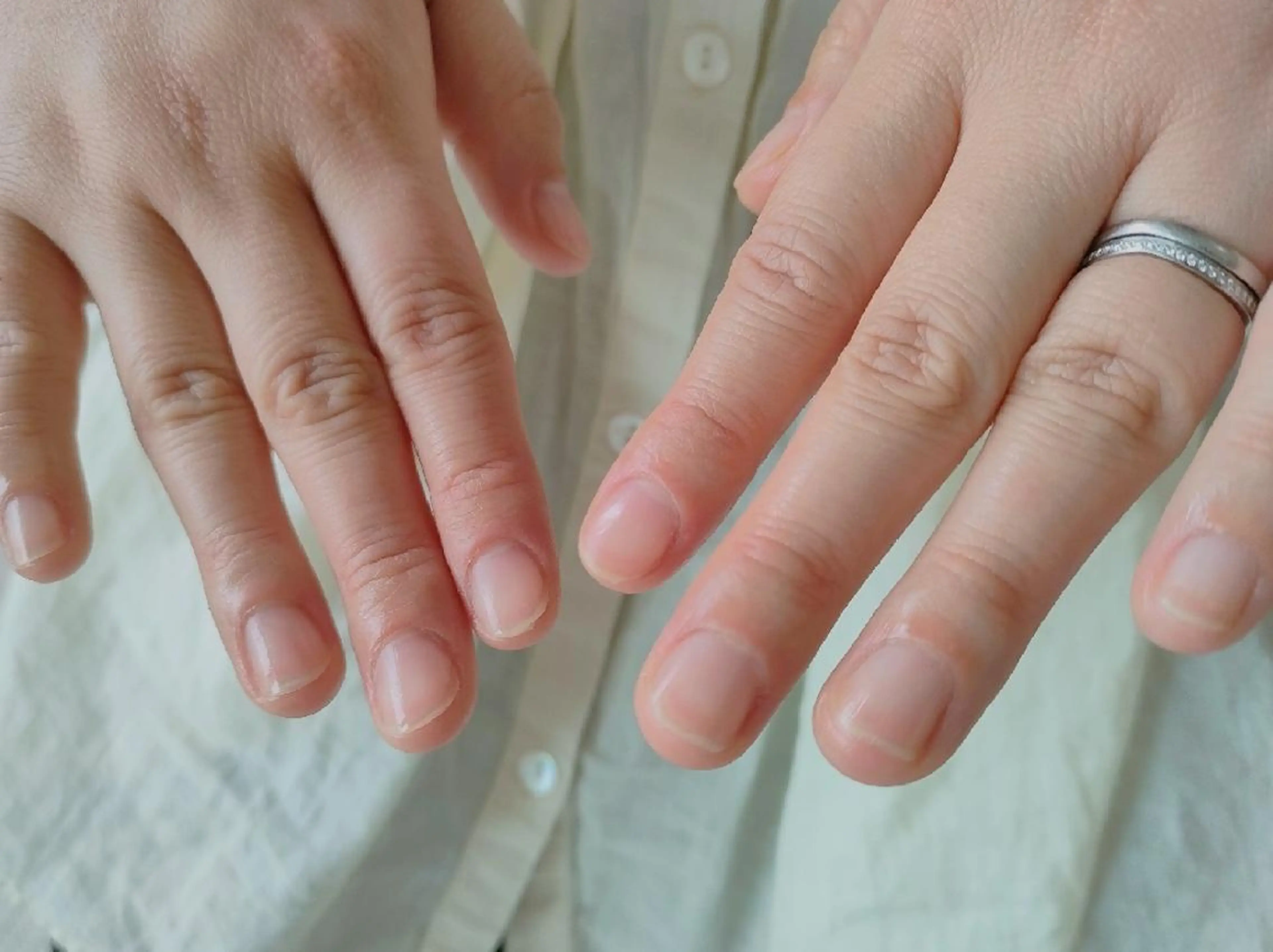 ネイル ハンドケア oir. nailsalonのネイルデザイン