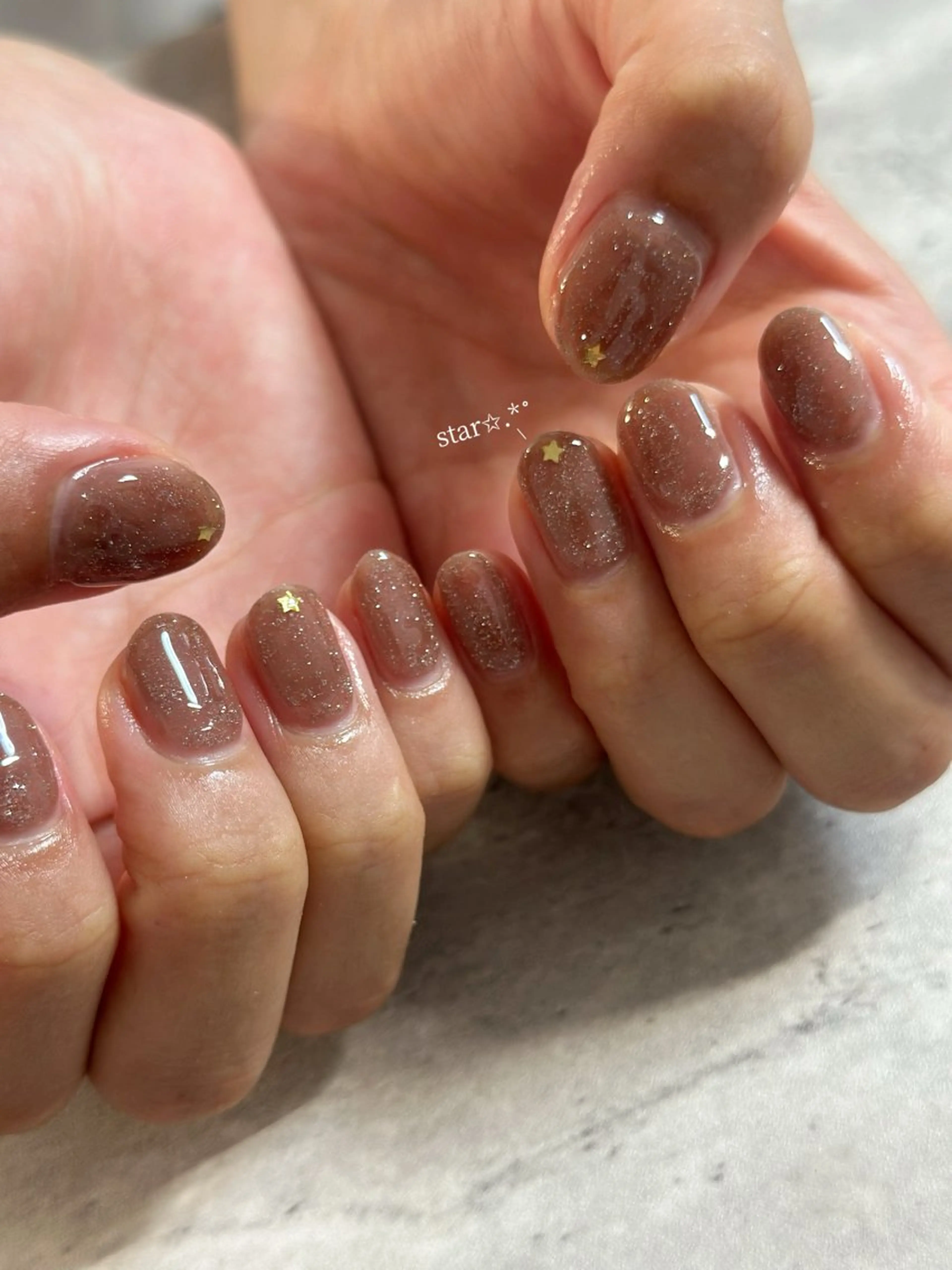 ネイル ハンドネイル One's Nail Roomのネイルデザイン