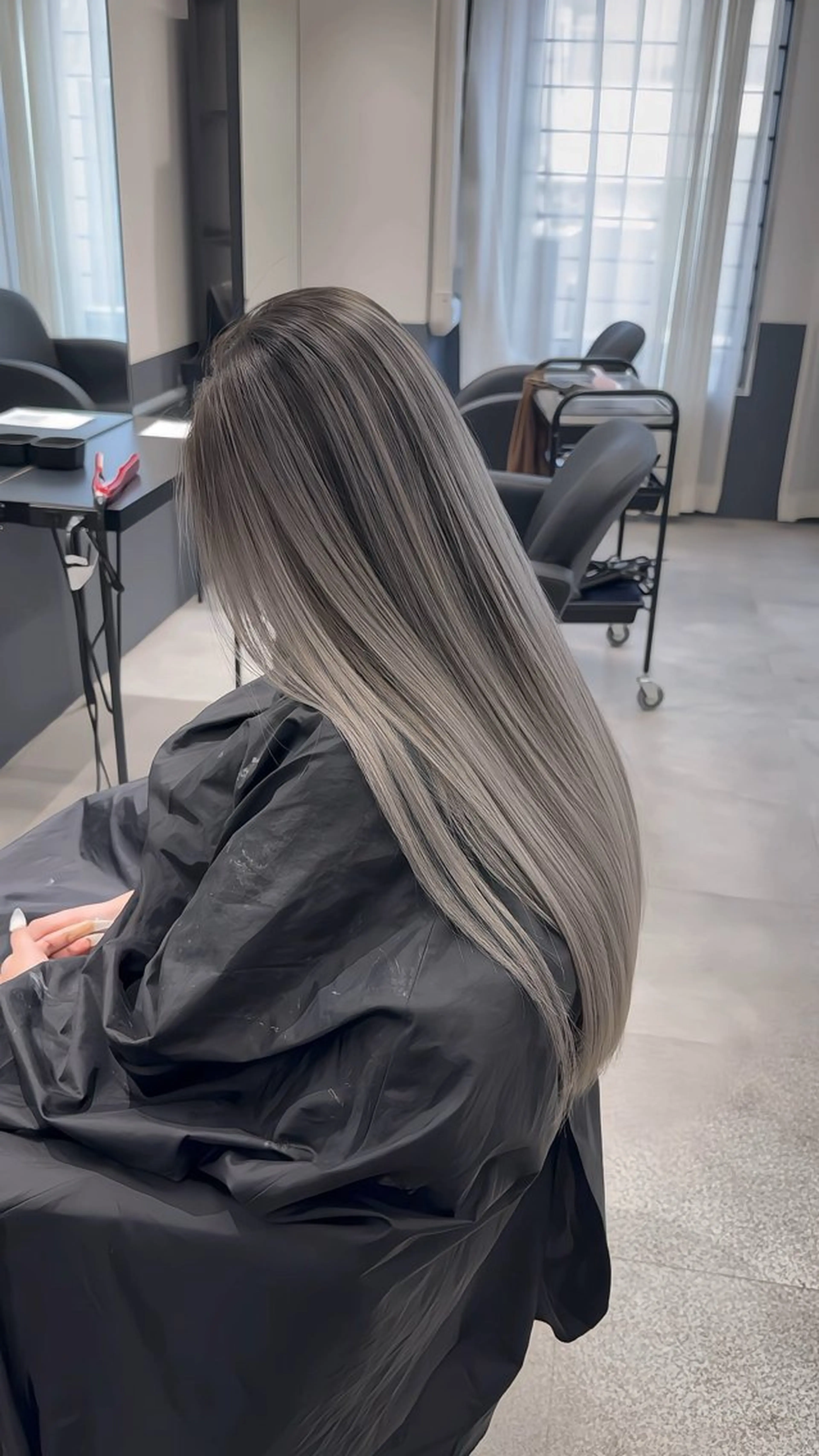 ロング カラー CIERA.心斎橋 ブリーチ/ハイライト/バレイヤージュ【シエラ】所属・ハイトーン/ 心斎橋/龍之介のヘアスタイル