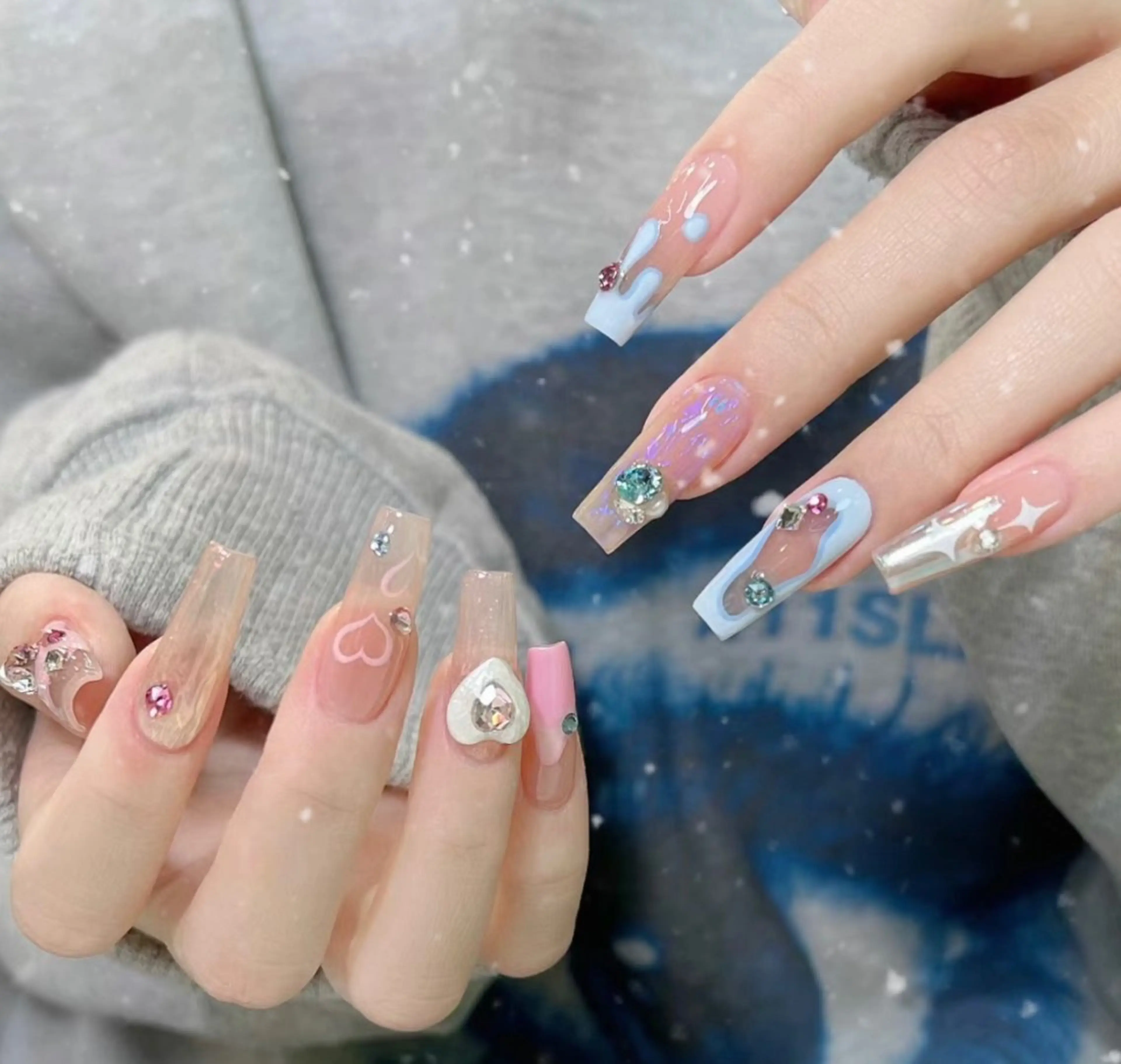 ネイル ハンドネイル D-BEAUTY Nailsalonのネイルデザイン