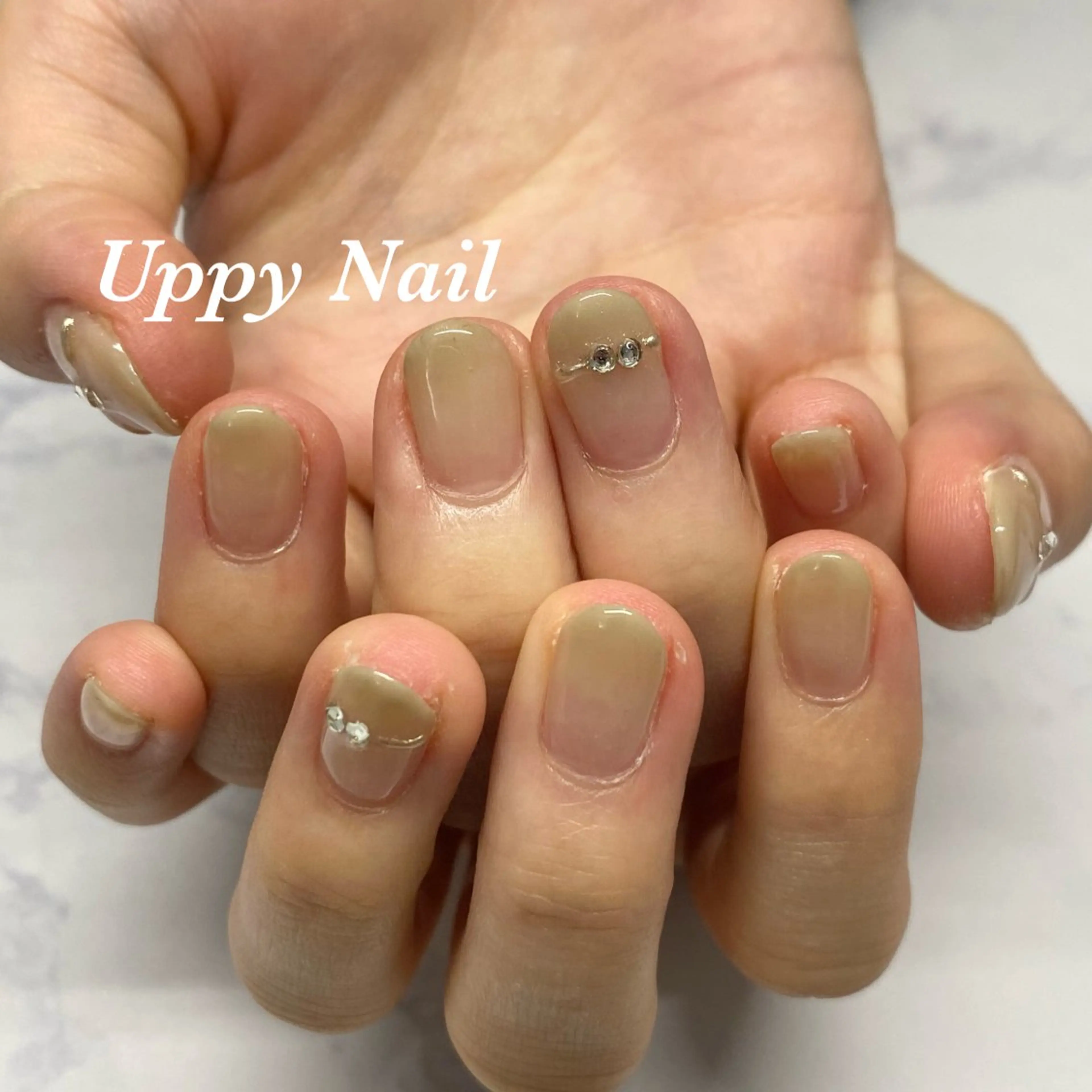 ネイル ハンドネイル Uppy Nail ukyoのネイルデザイン