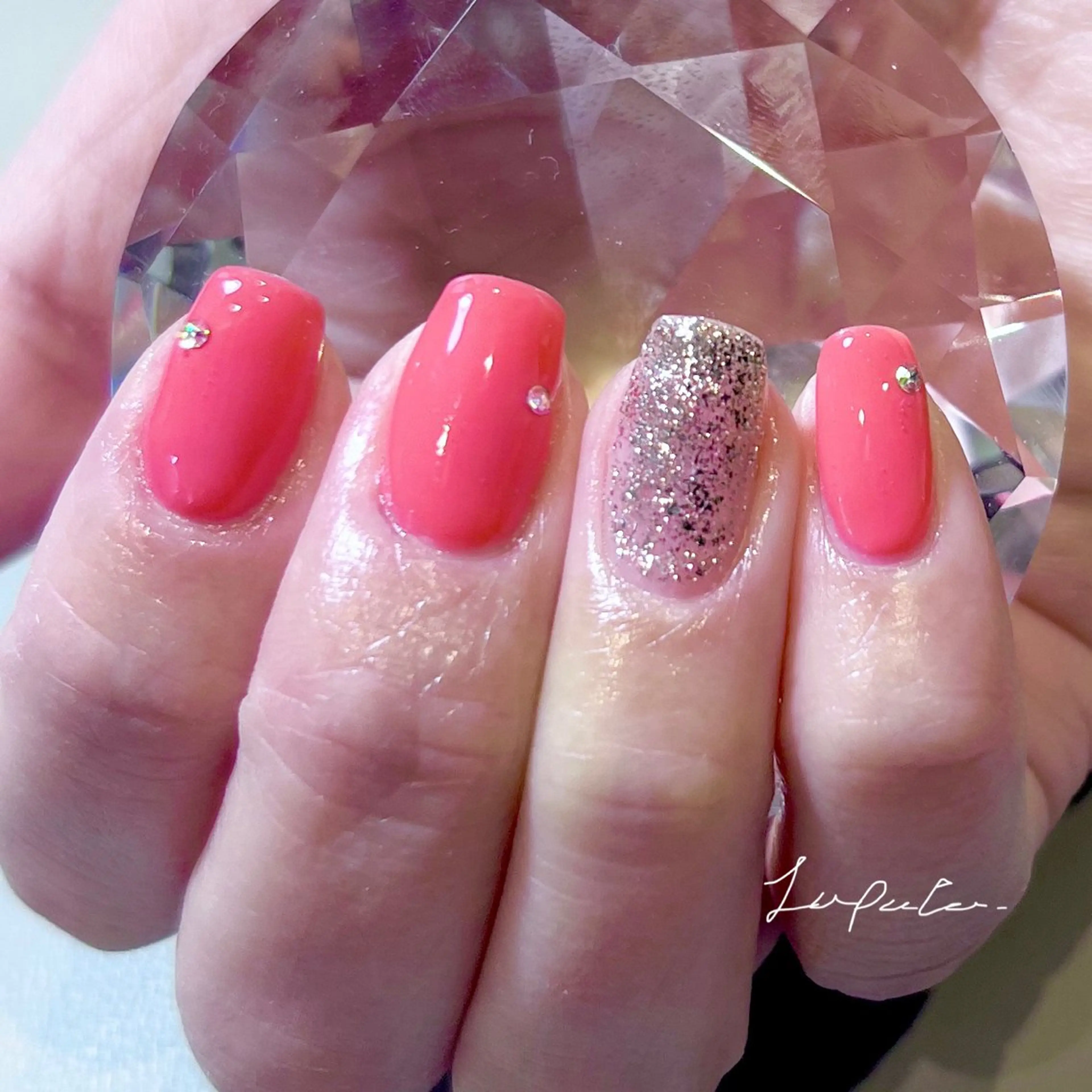 ネイル ハンドネイル ハンドケア LAPUTA nailのネイルデザイン