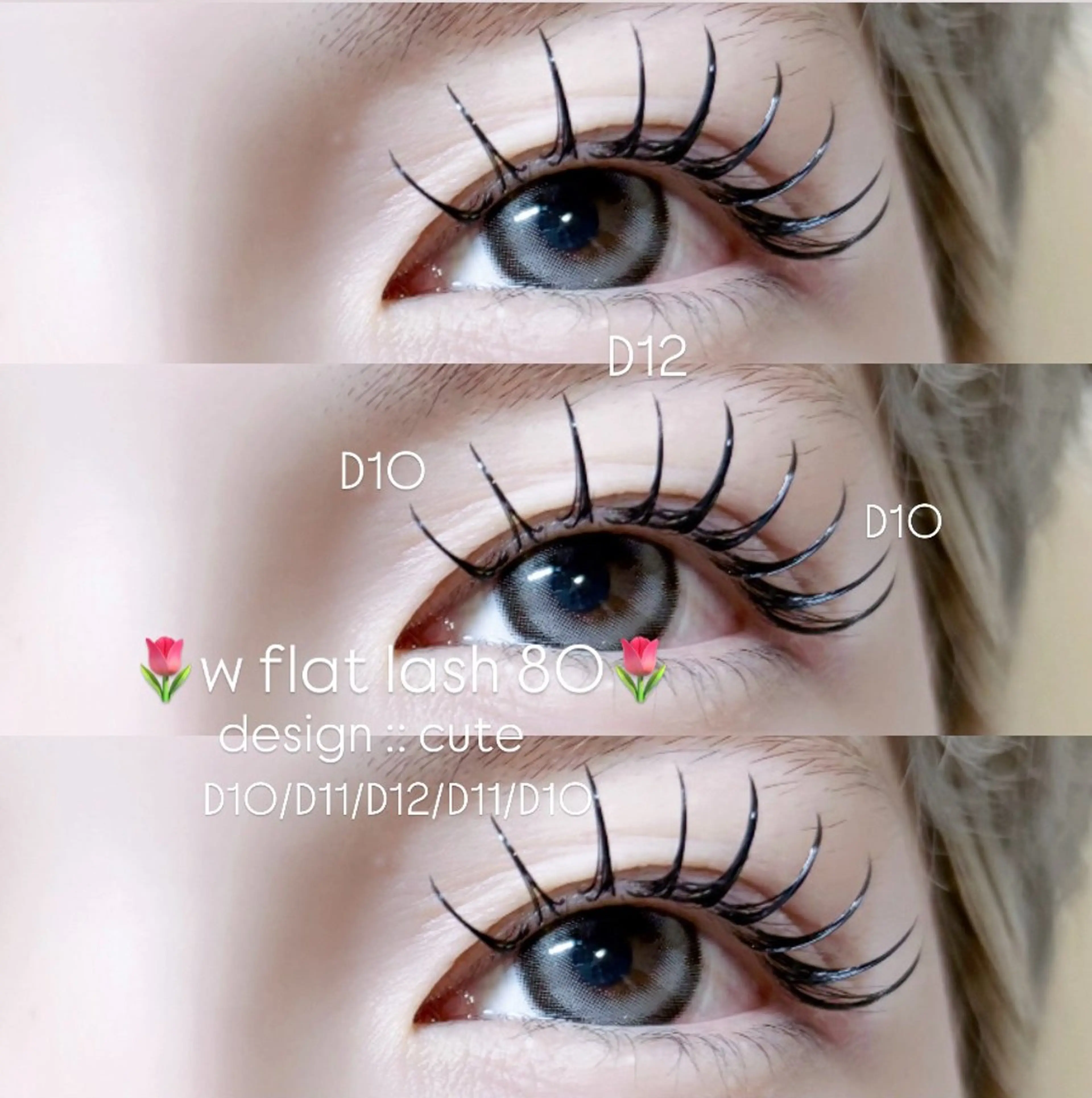 🌻ダブルフラット60束¥5700→¥4200の写真