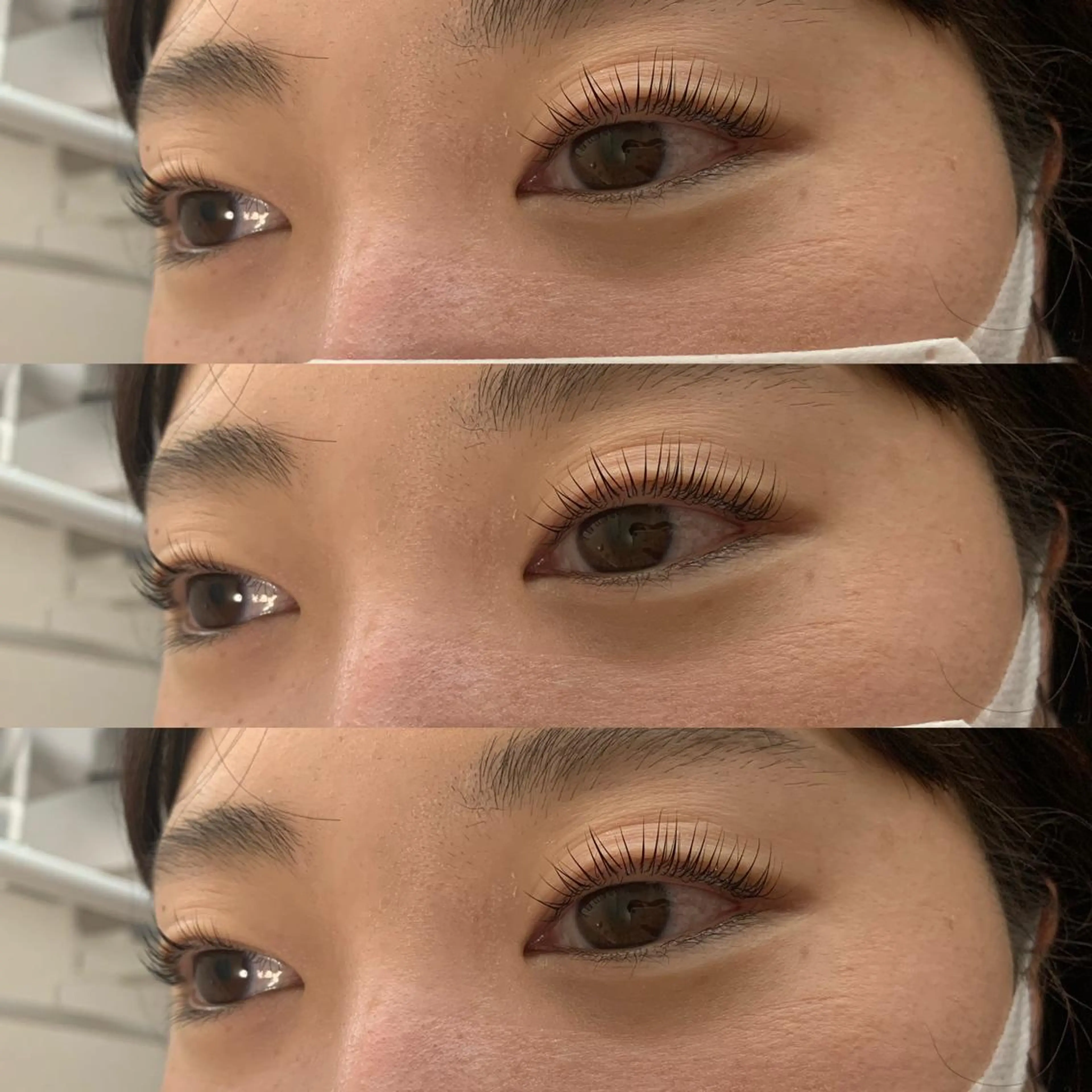 マツエク・マツパ パリジェンヌラッシュリフト マツパ Salon de beauté CocoNuts所属・MISAKI SAGAのマツエク・マツパデザイン