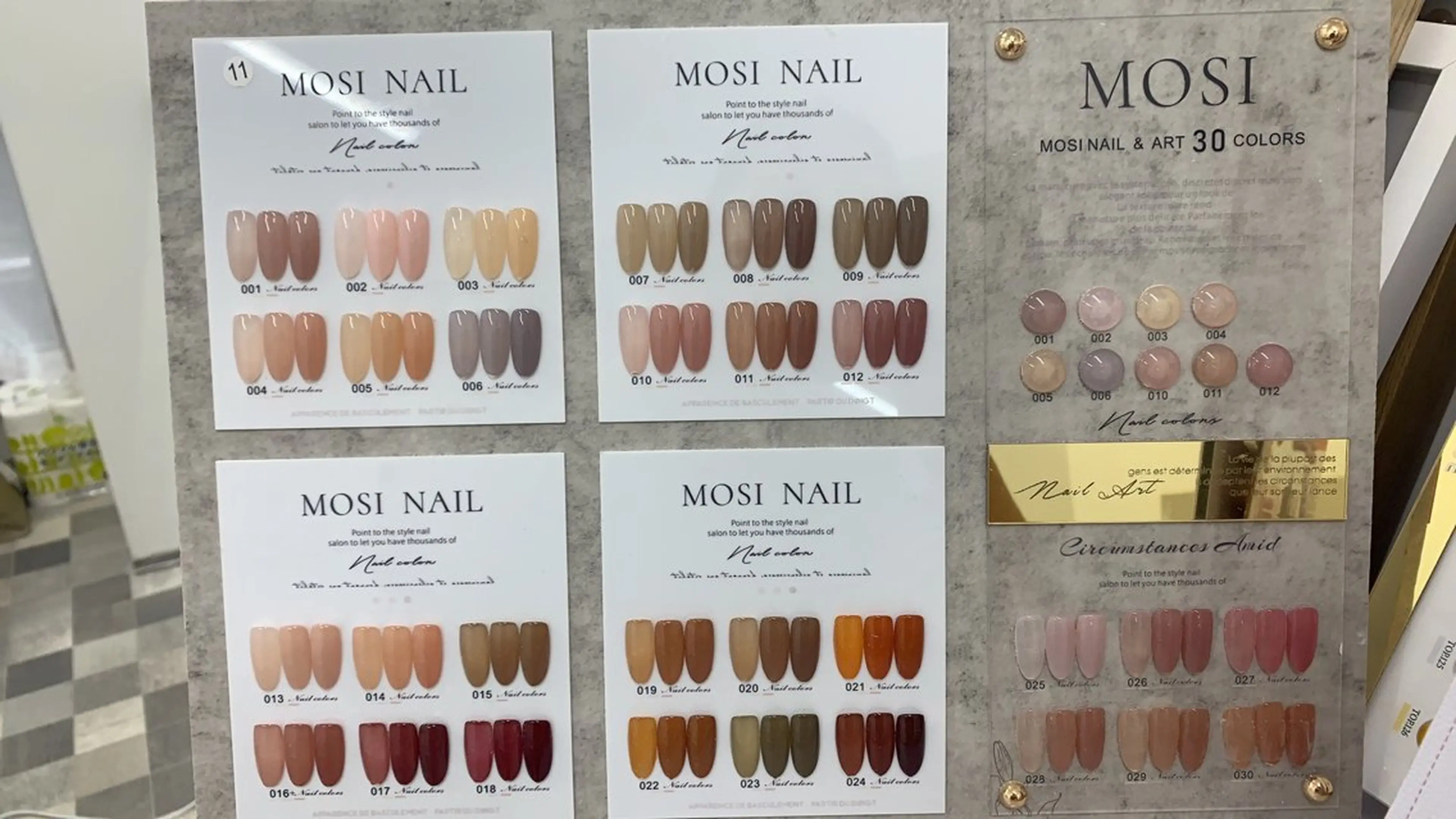 Miouミオン ネイルサロンのネイルデザイン