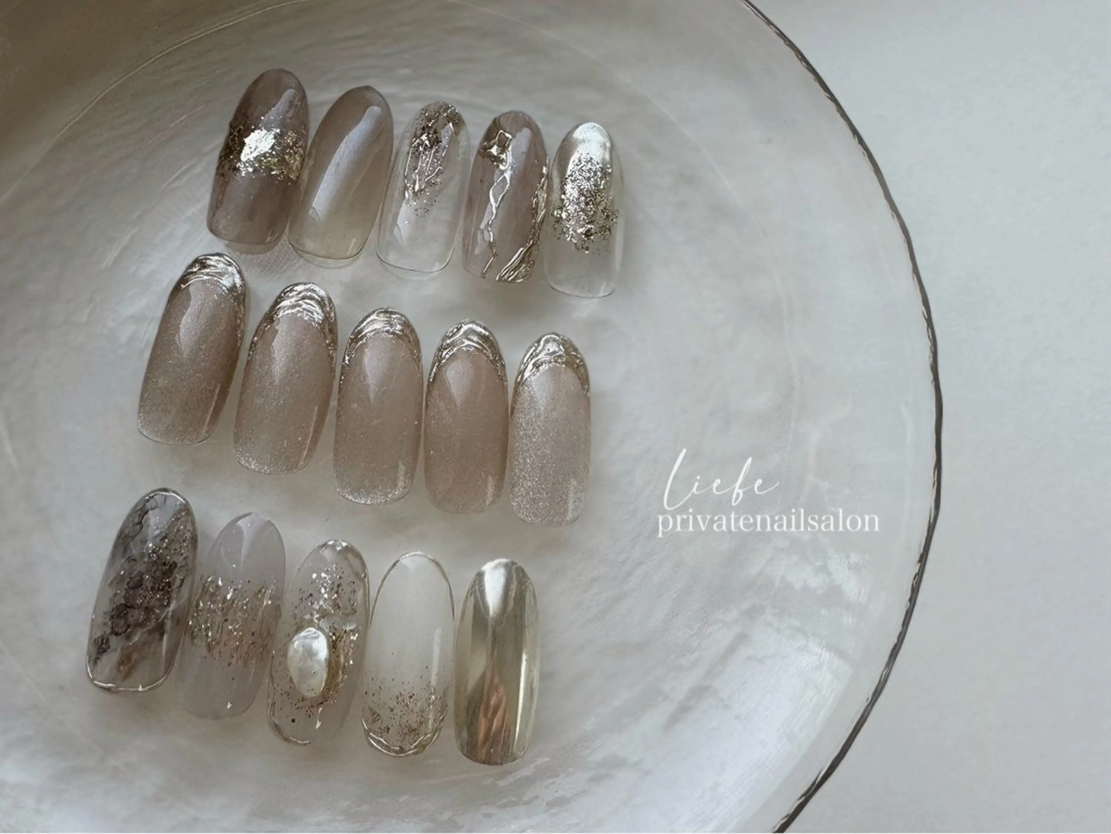 ネイル ハンドネイル Liebe nailのネイルデザイン