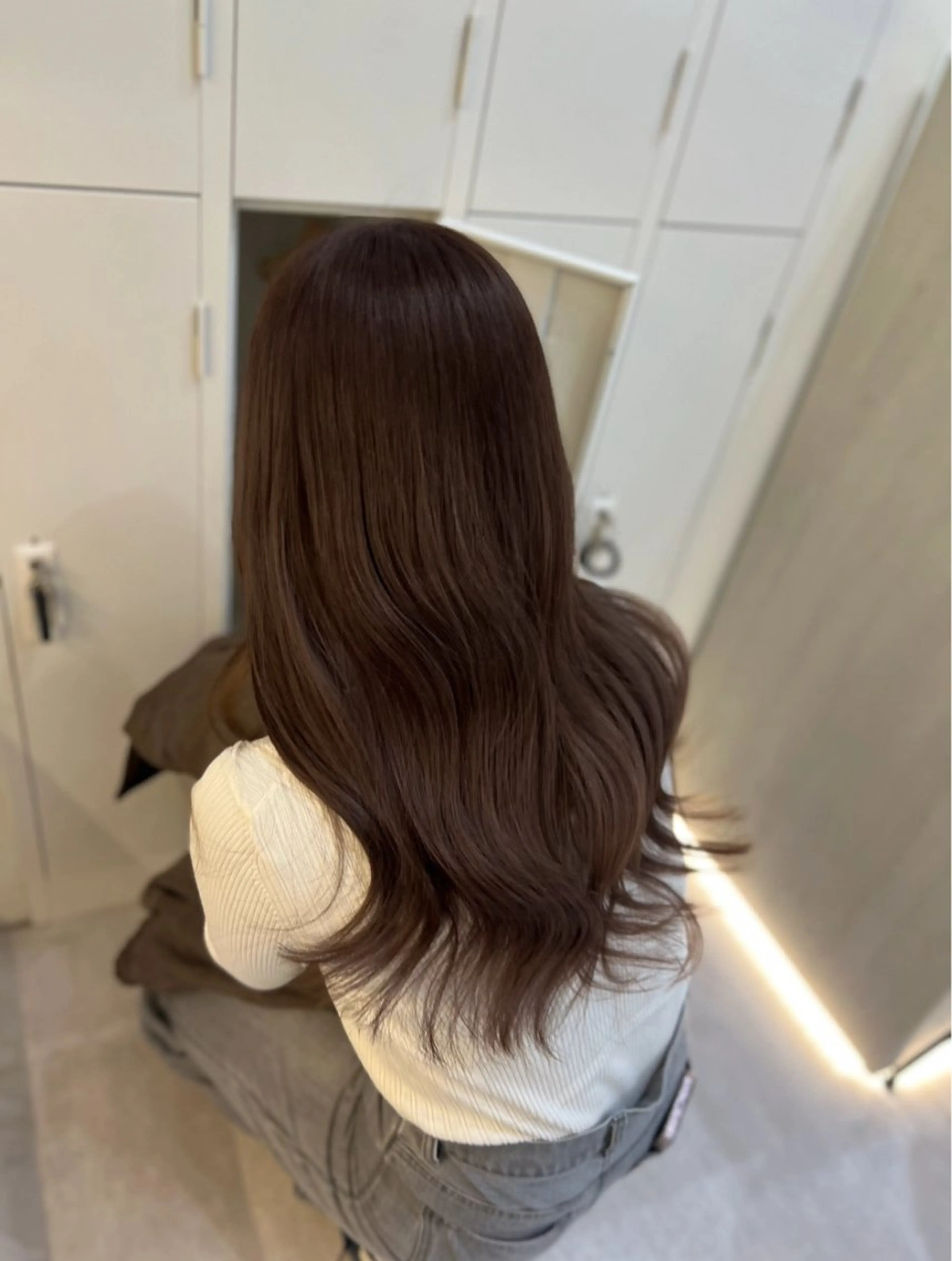 ロング カラー Zina aimiのヘアスタイル