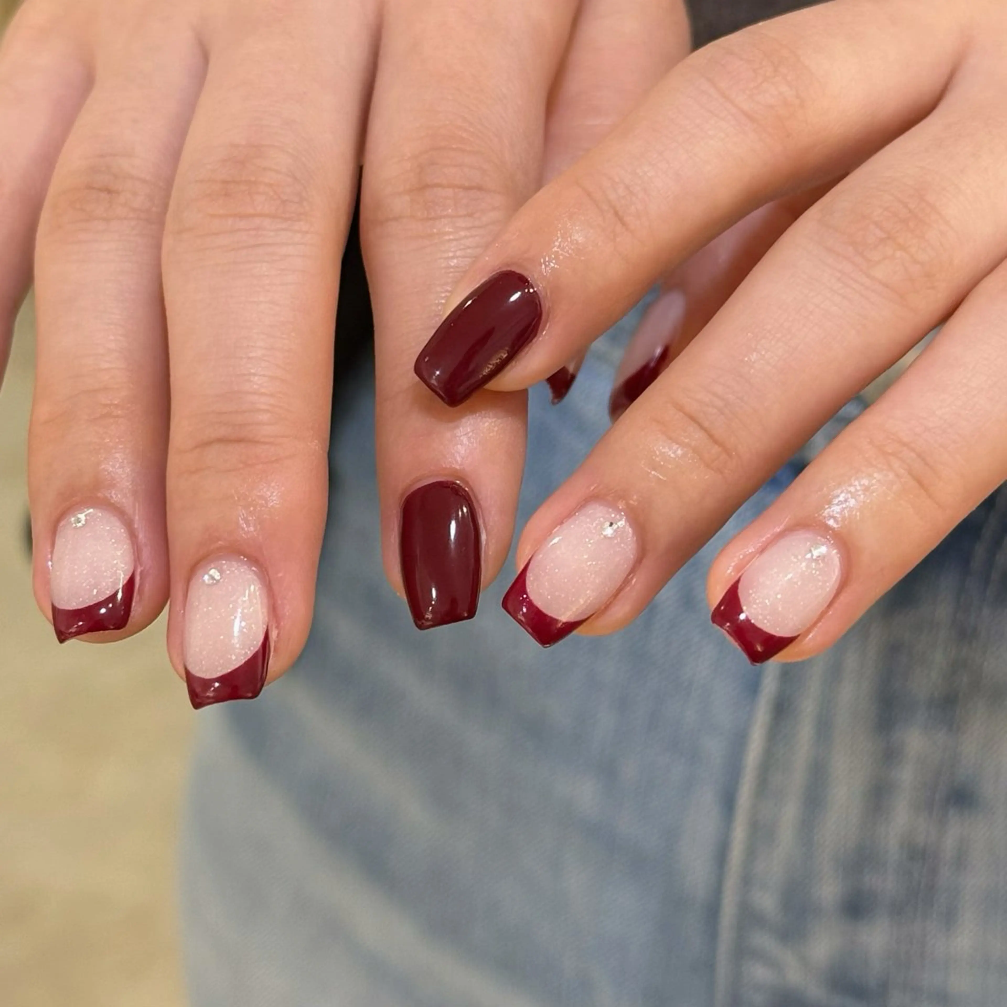 ネイル ハンドネイル Bianca栄店 小林のネイルデザイン