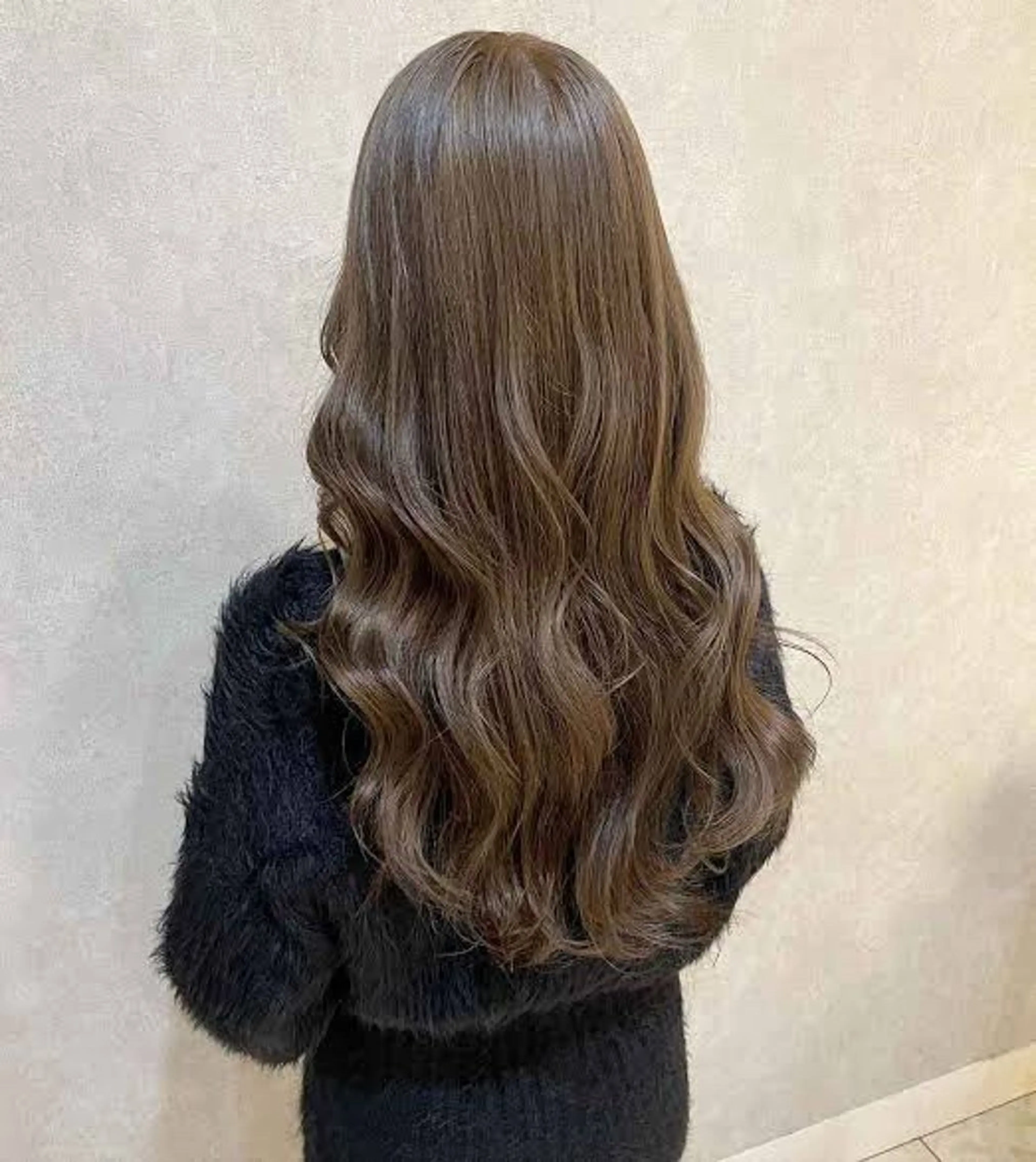 ロング ヘアカラー トリートメント 髪質改善/縮毛矯正 /メンズ/佐澤りょうのヘアスタイル