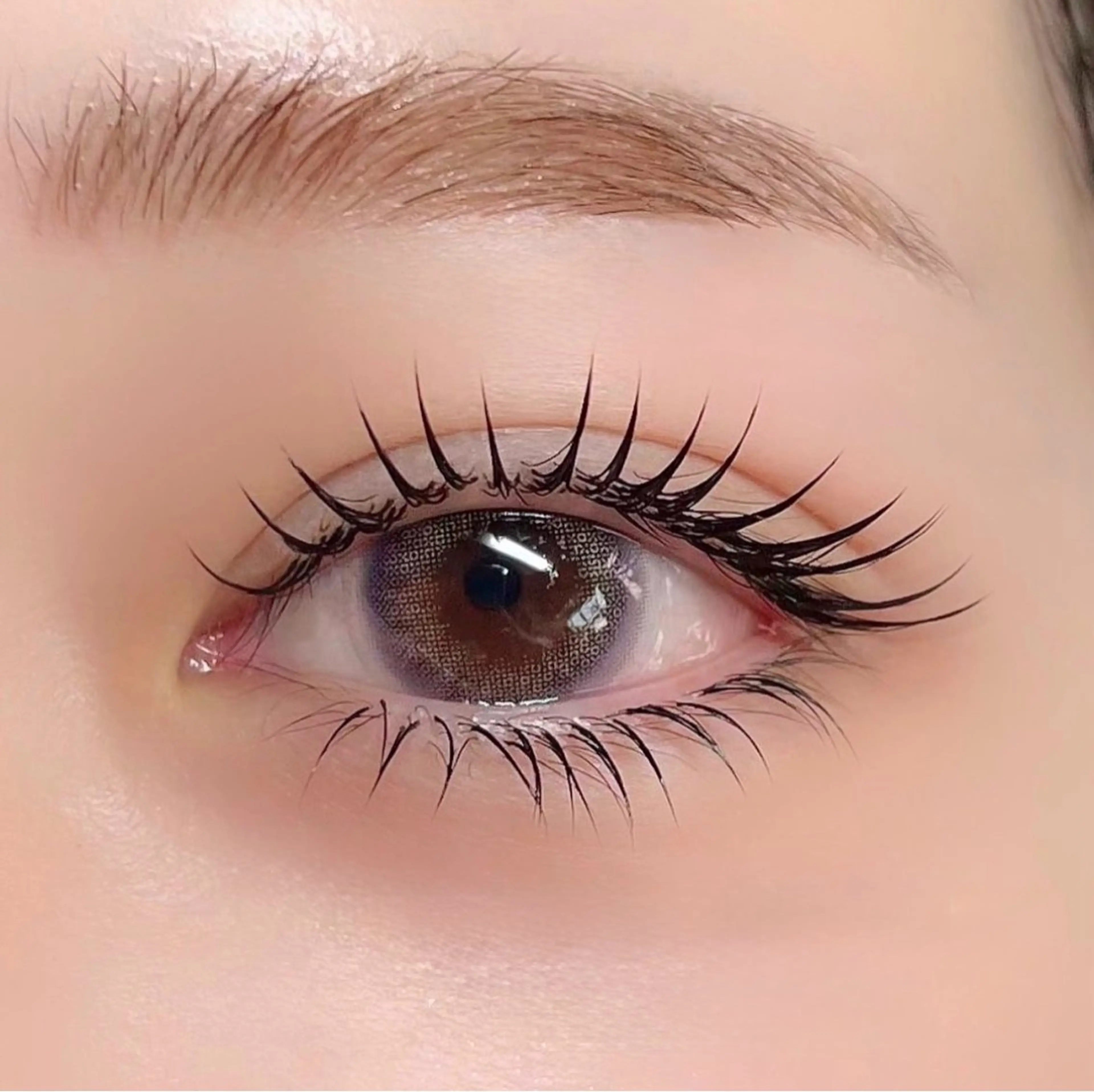 LEDエクステ120本＋下まつ毛エクステ30本の写真