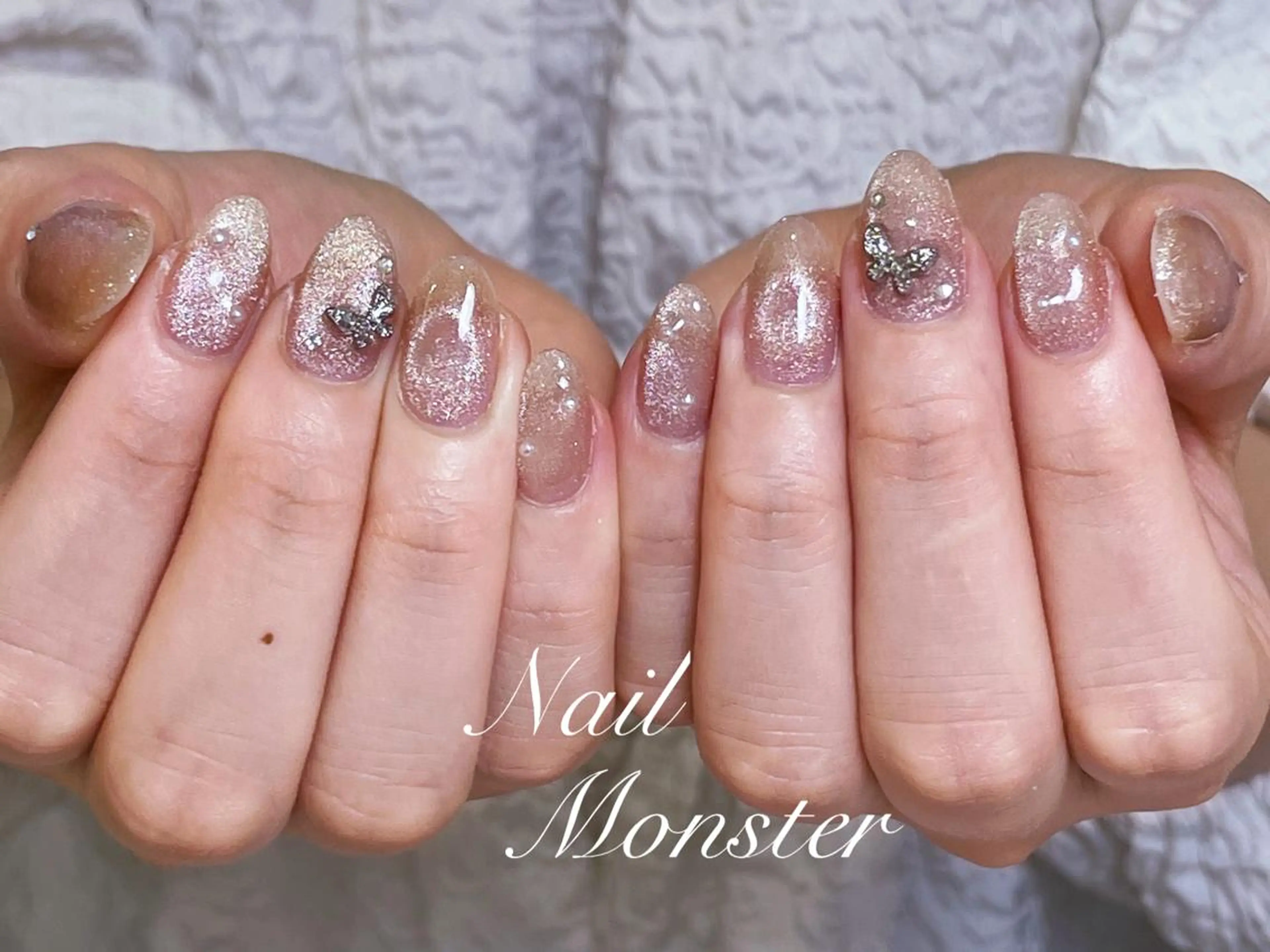 ネイル DIAMOND Nail☁️のネイルデザイン